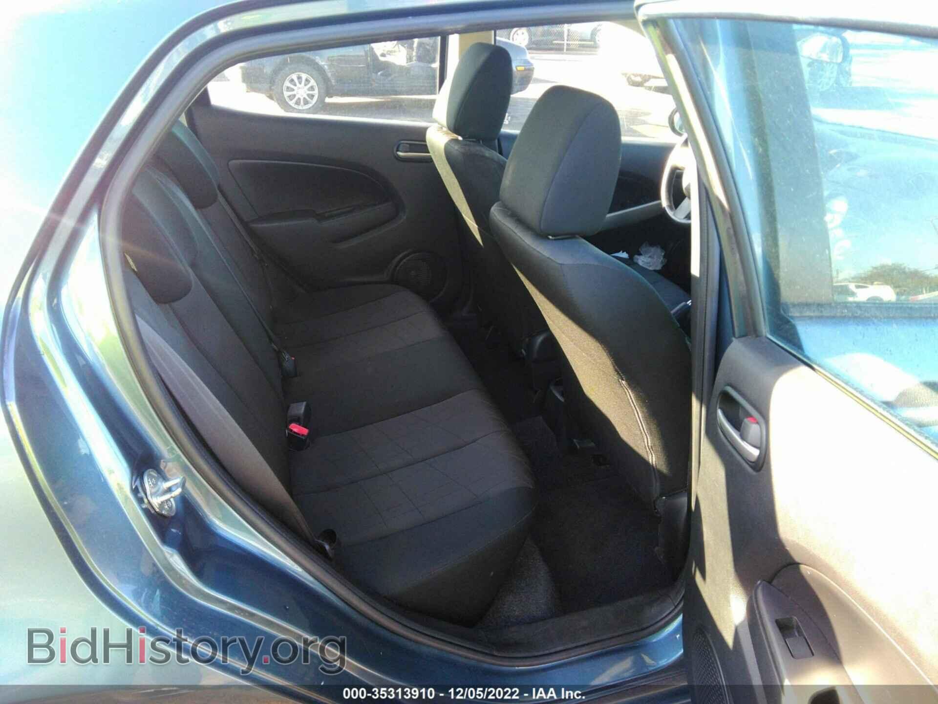 2014 MAZDA MAZDA2 - VIN: JM1DE1KY3E0181498 - Фото 8