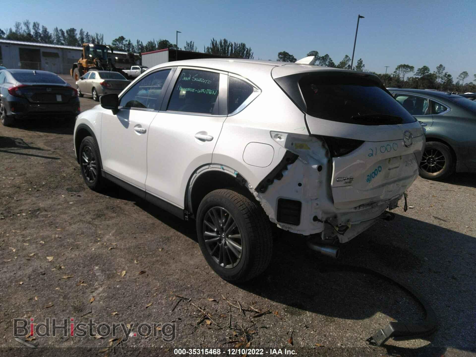 2021 MAZDA CX-5 - VIN: JM3KFBCM9M1495386 - Фото 3