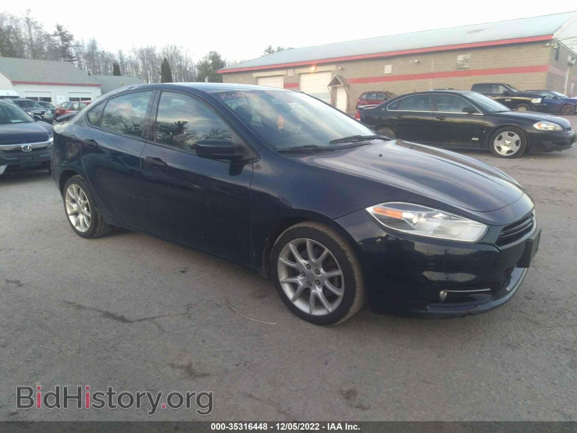 Photo 1C3CDFAA2DD178247 - DODGE DART 2013