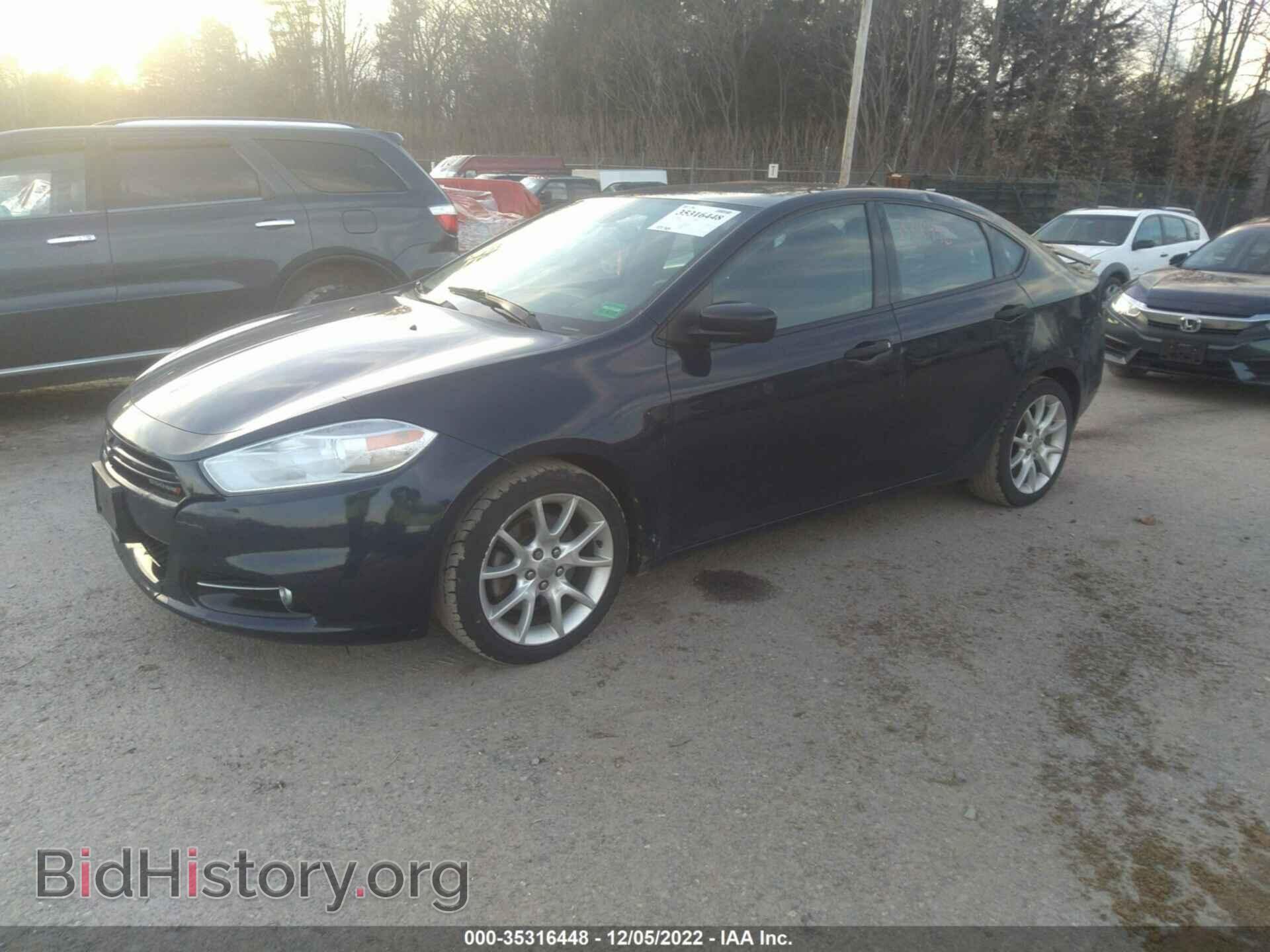 2013 DODGE DART - VIN: 1C3CDFAA2DD178247 - Photo 2