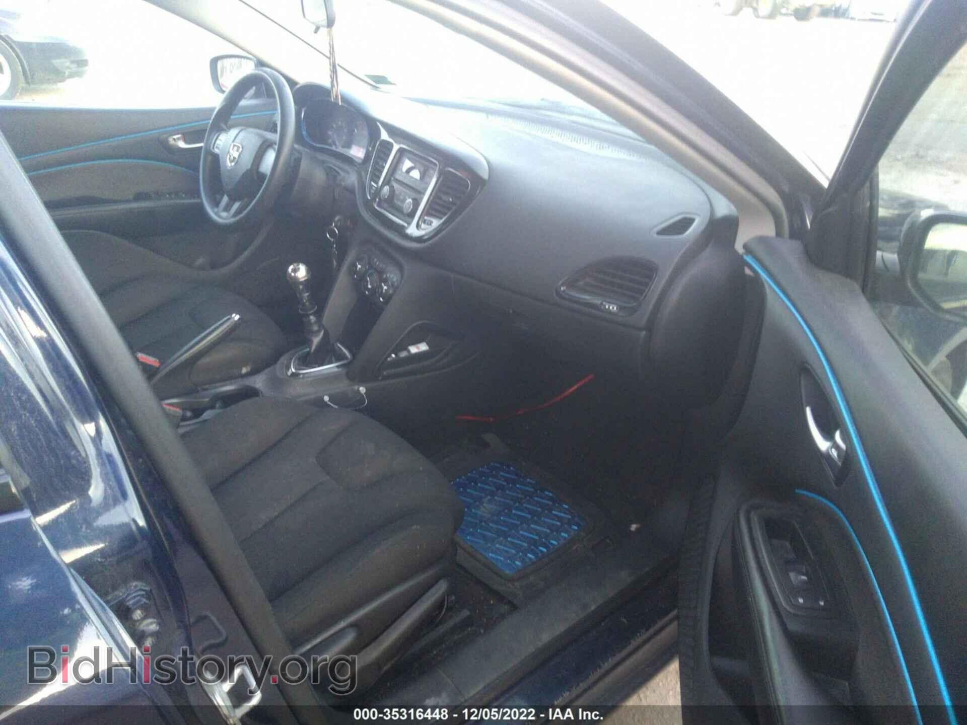 2013 DODGE DART - VIN: 1C3CDFAA2DD178247 - Photo 5