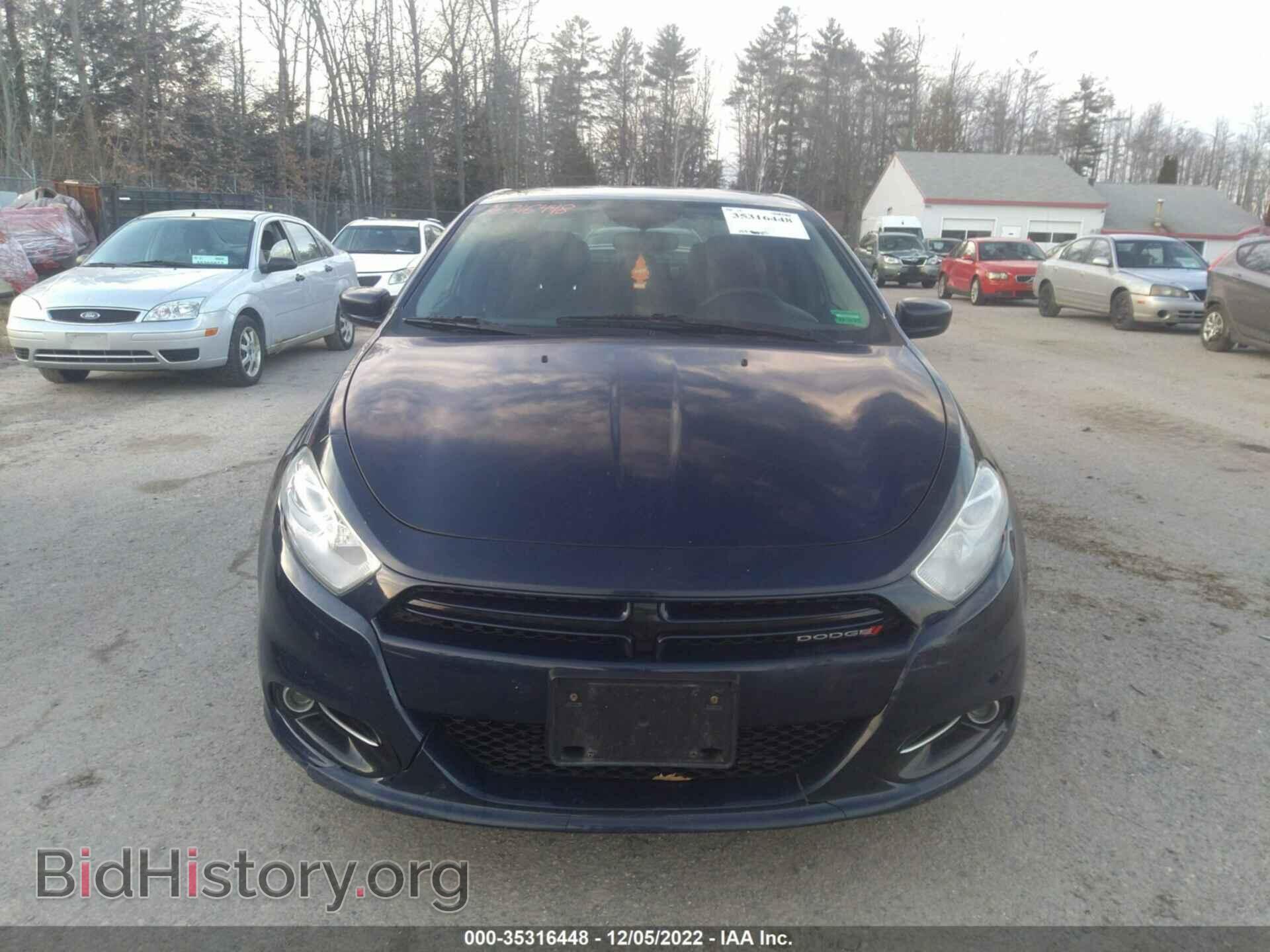 2013 DODGE DART - VIN: 1C3CDFAA2DD178247 - Photo 6