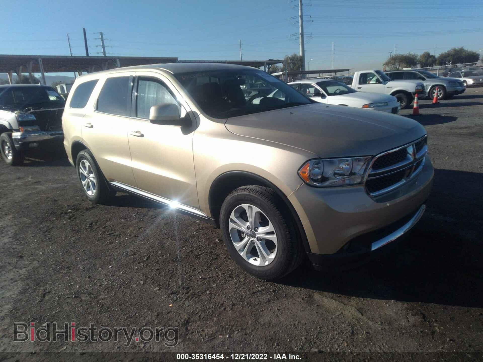 Photo 1D4RD2GG0BC653488 - DODGE DURANGO 2011