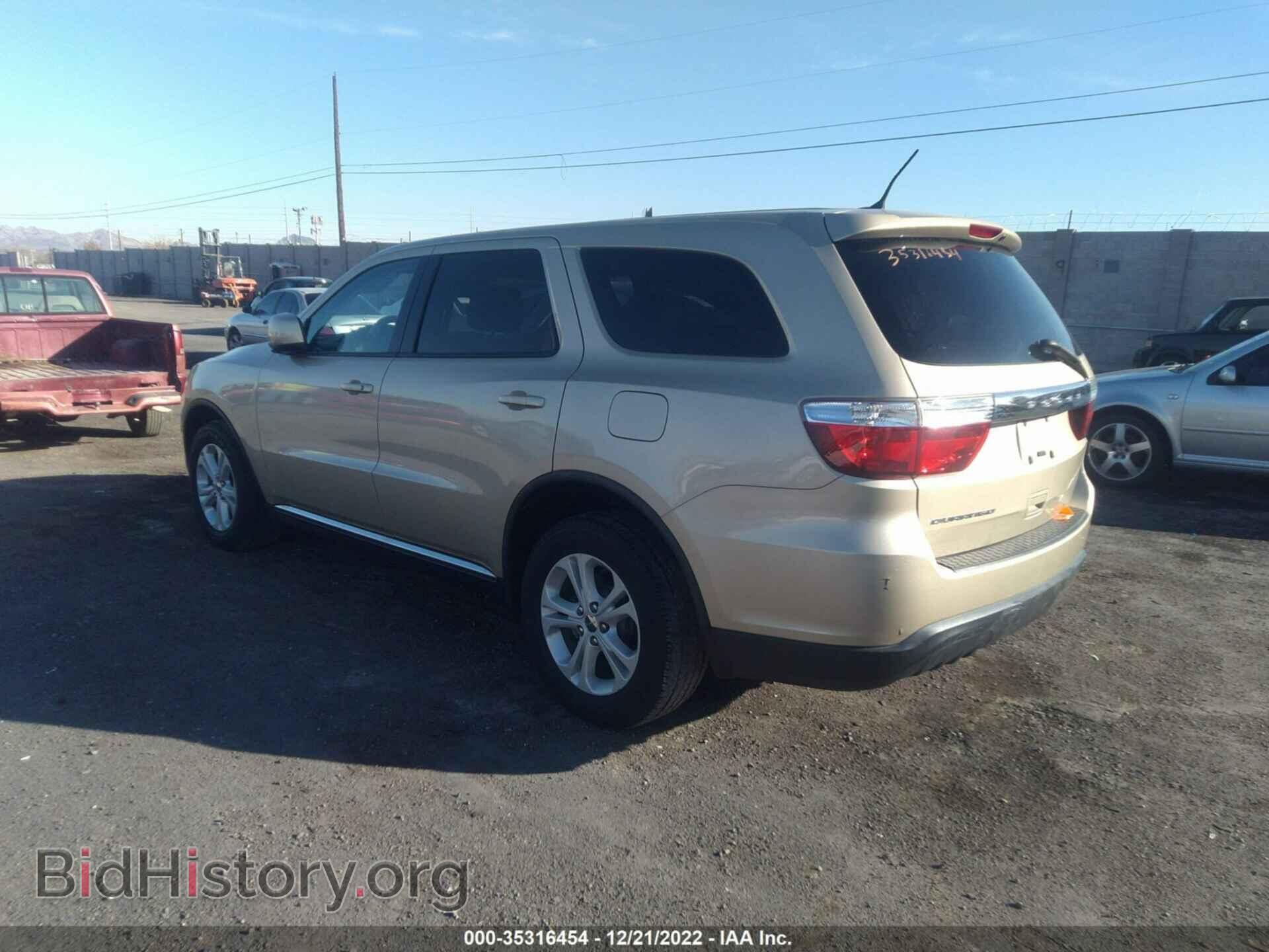 2011 DODGE DURANGO - VIN: 1D4RD2GG0BC653488 - Photo 3
