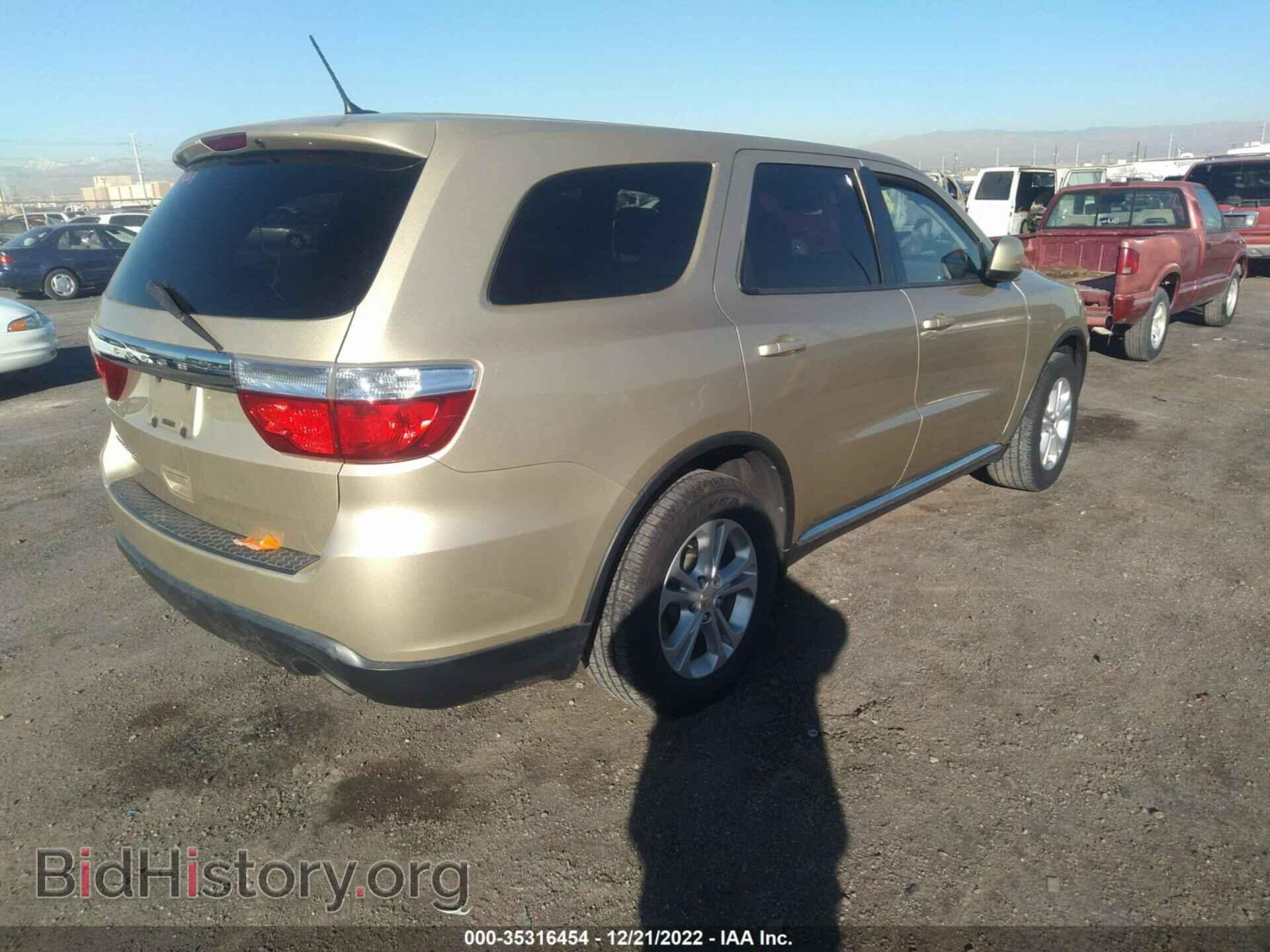 2011 DODGE DURANGO - VIN: 1D4RD2GG0BC653488 - Photo 4