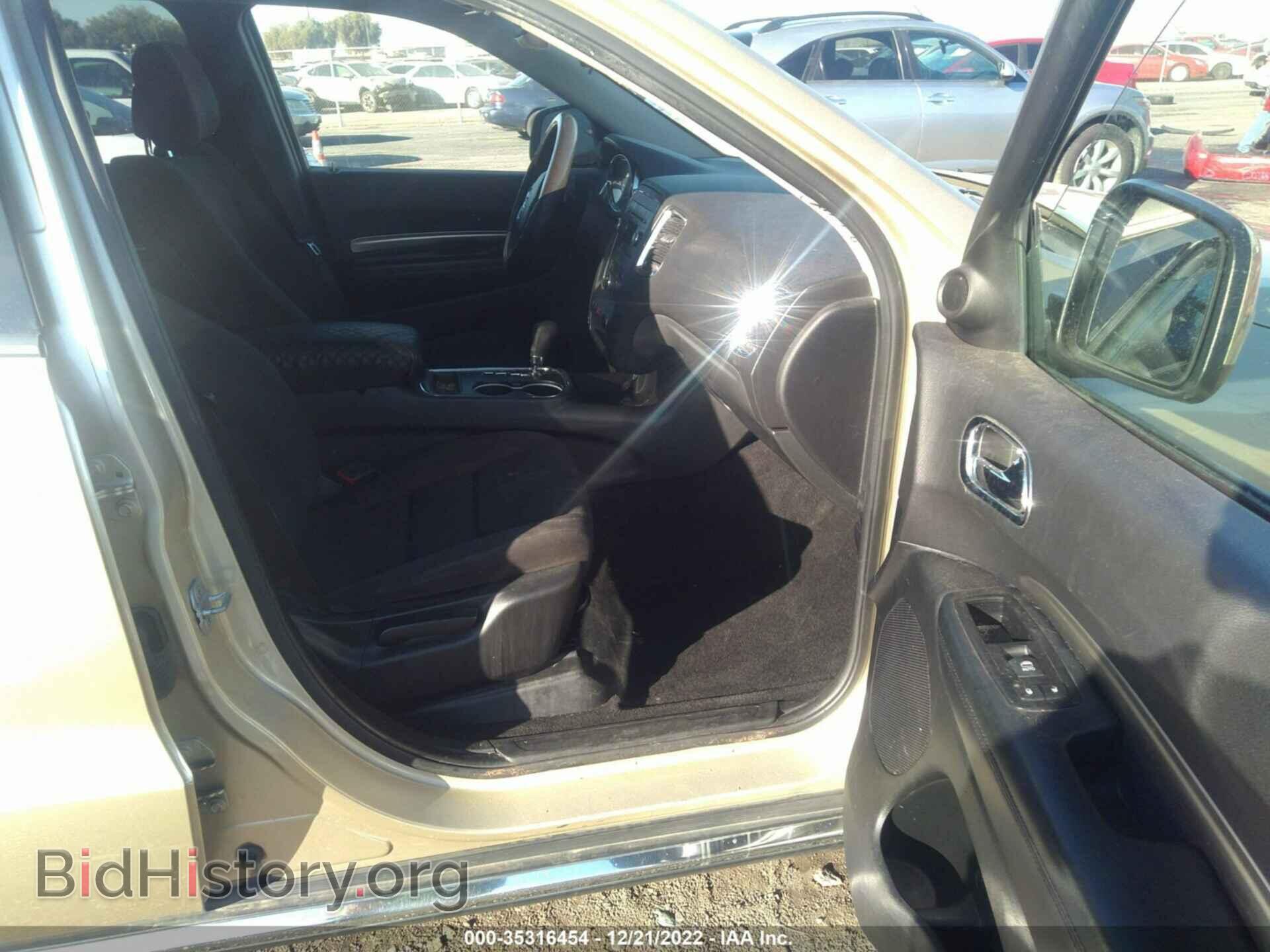 2011 DODGE DURANGO - VIN: 1D4RD2GG0BC653488 - Photo 5