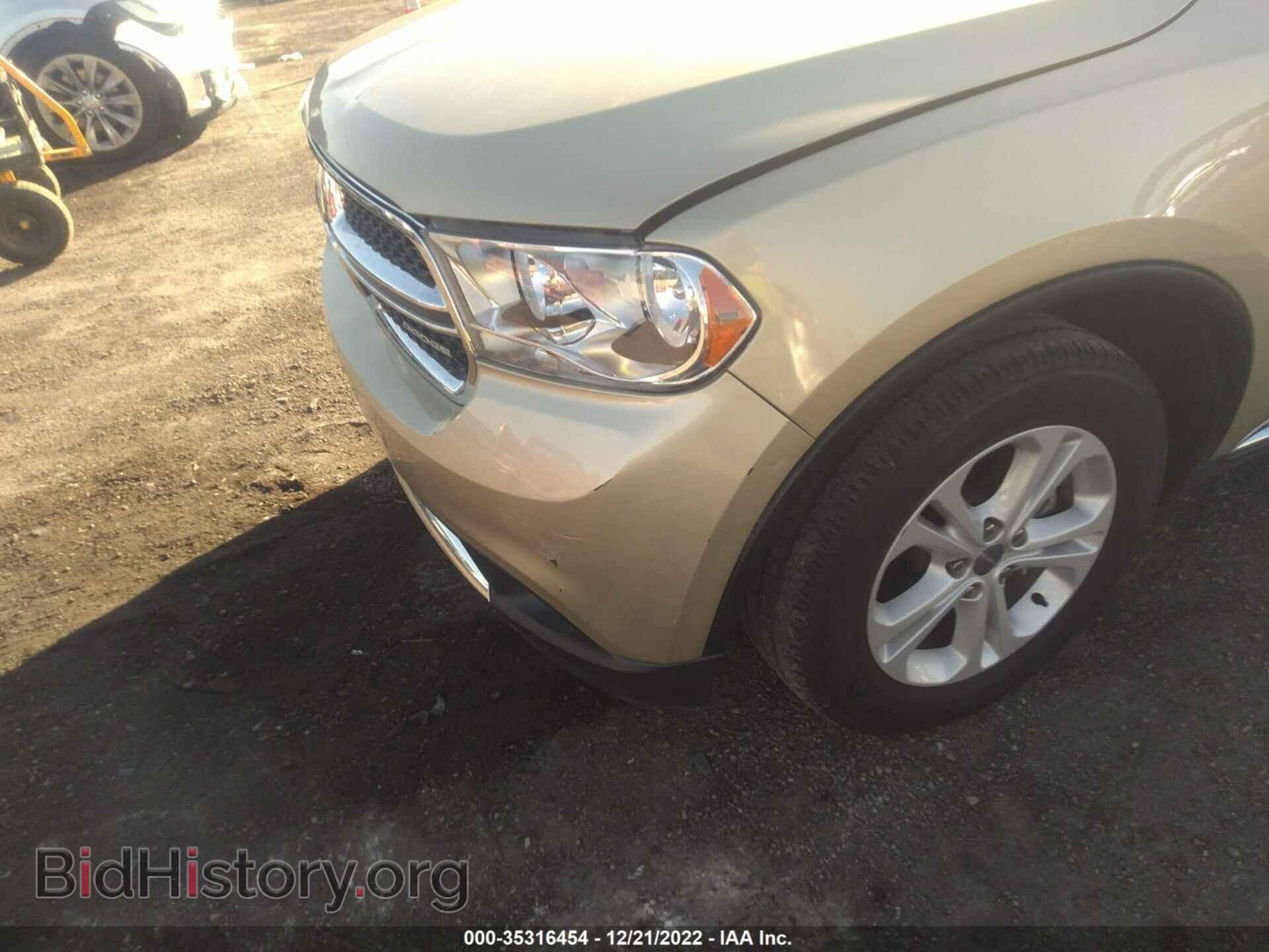 2011 DODGE DURANGO - VIN: 1D4RD2GG0BC653488 - Photo 6