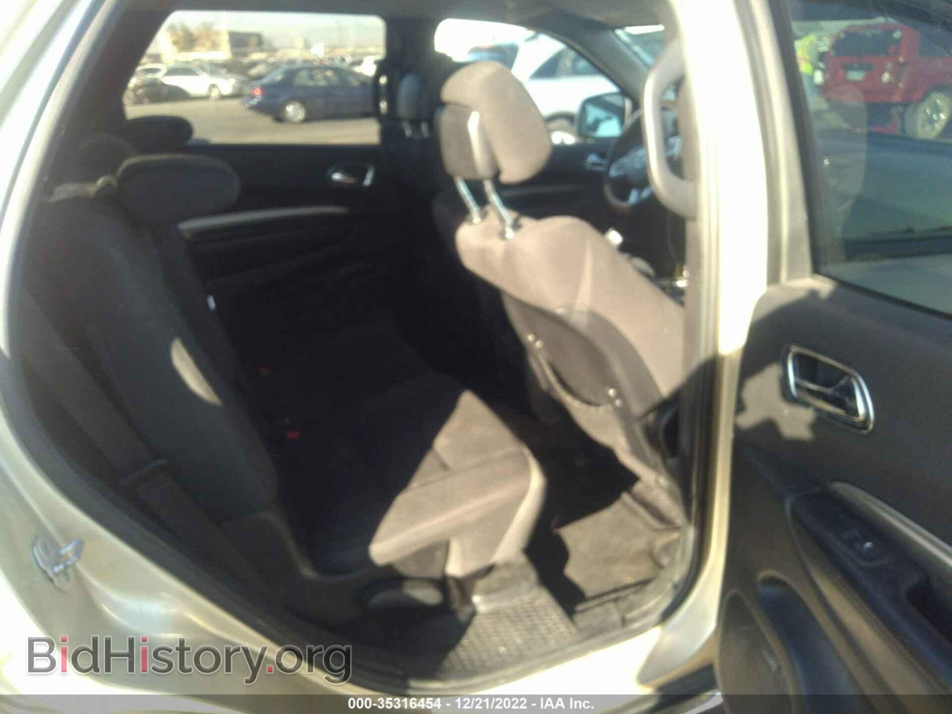 2011 DODGE DURANGO - VIN: 1D4RD2GG0BC653488 - Photo 8