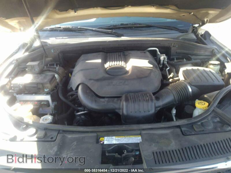 2011 Dodge DURANGO (VIN 1D4RD2GG0BC653488) — photo 10 of 11
