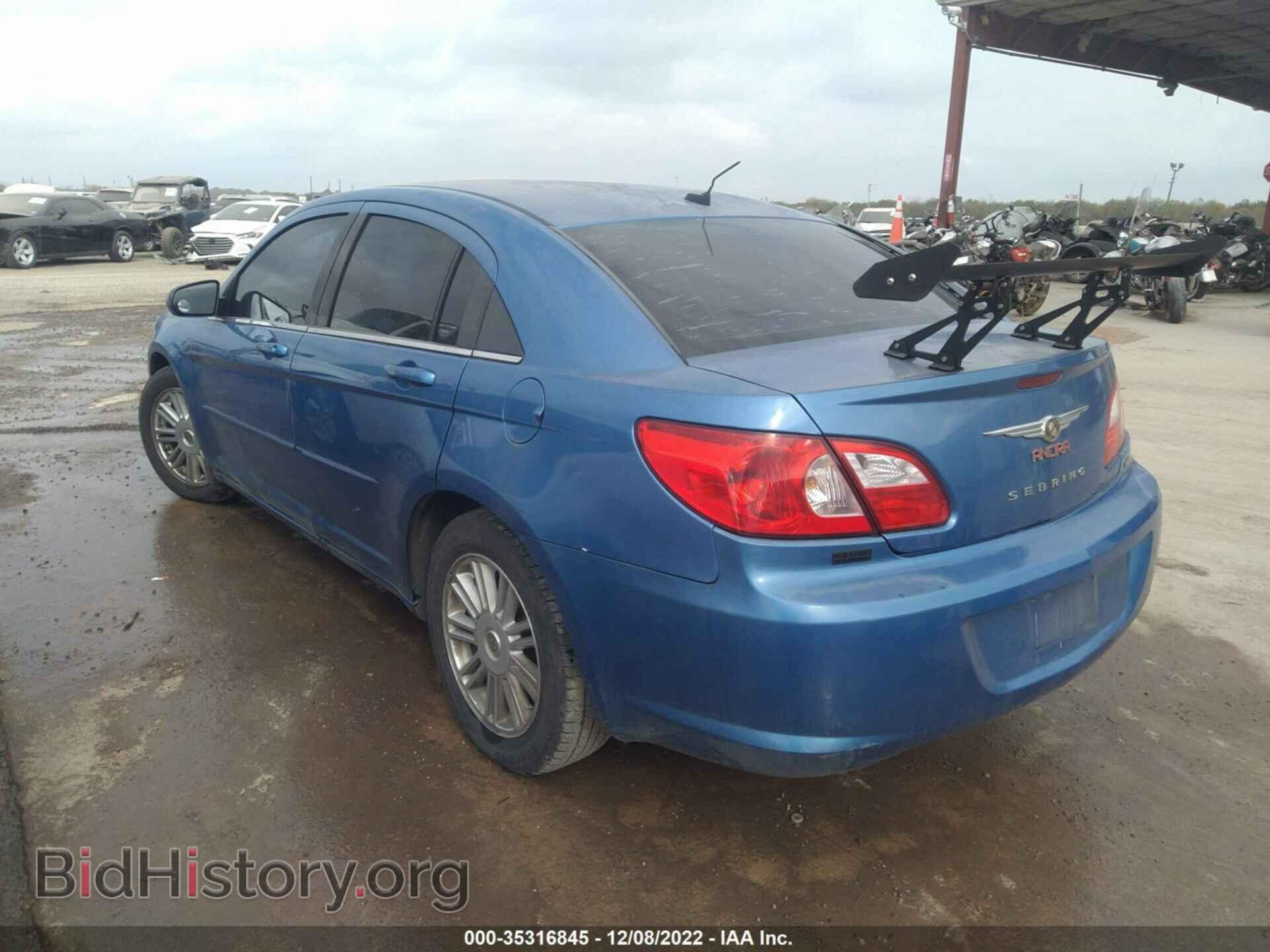 2007 CHRYSLER SEBRING SDN - VIN: 1C3LC56RX7N696312 - Фото 3