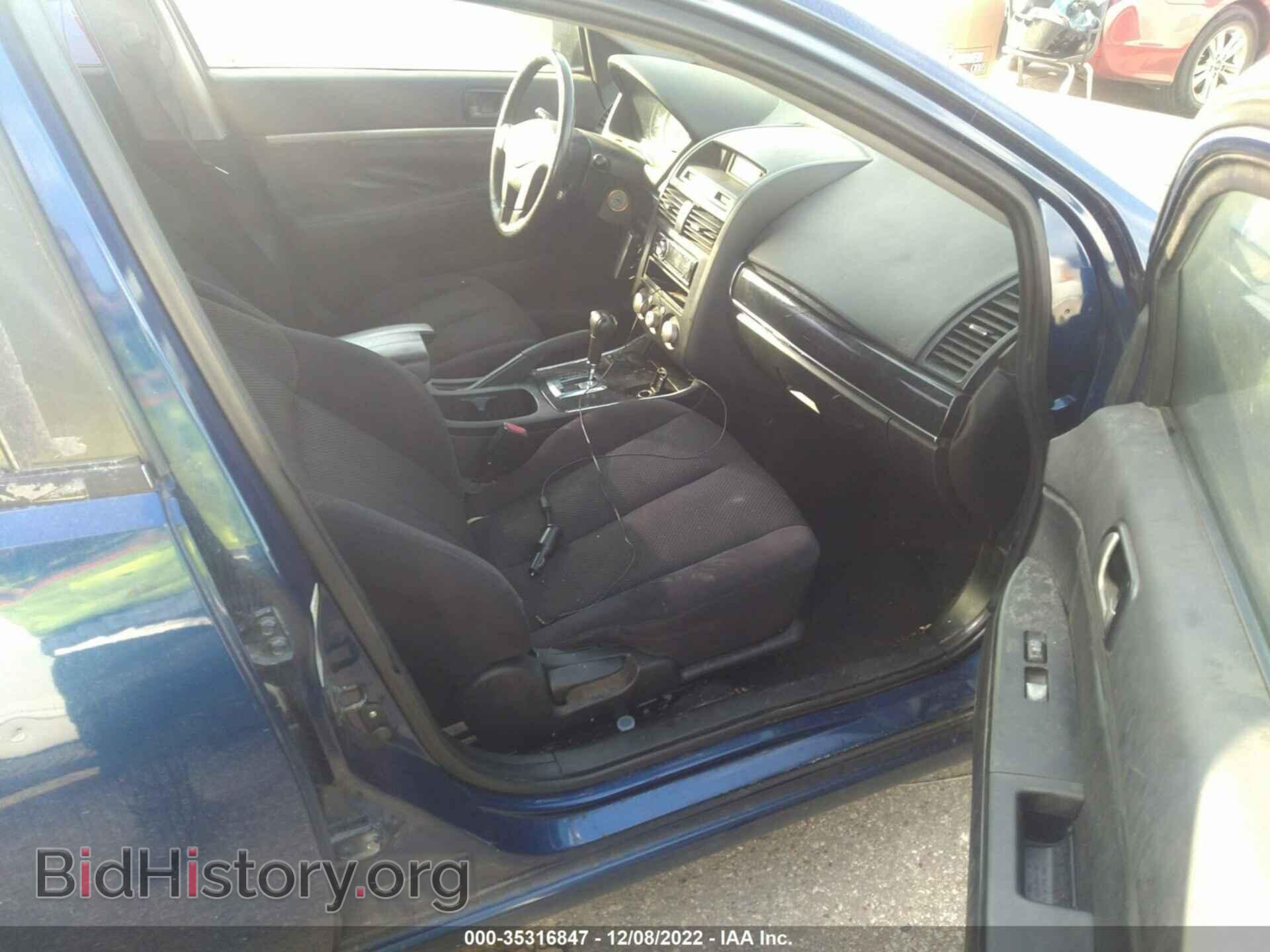 2009 MITSUBISHI GALANT - VIN: 4A3AB36F79E001865 - Фото 5