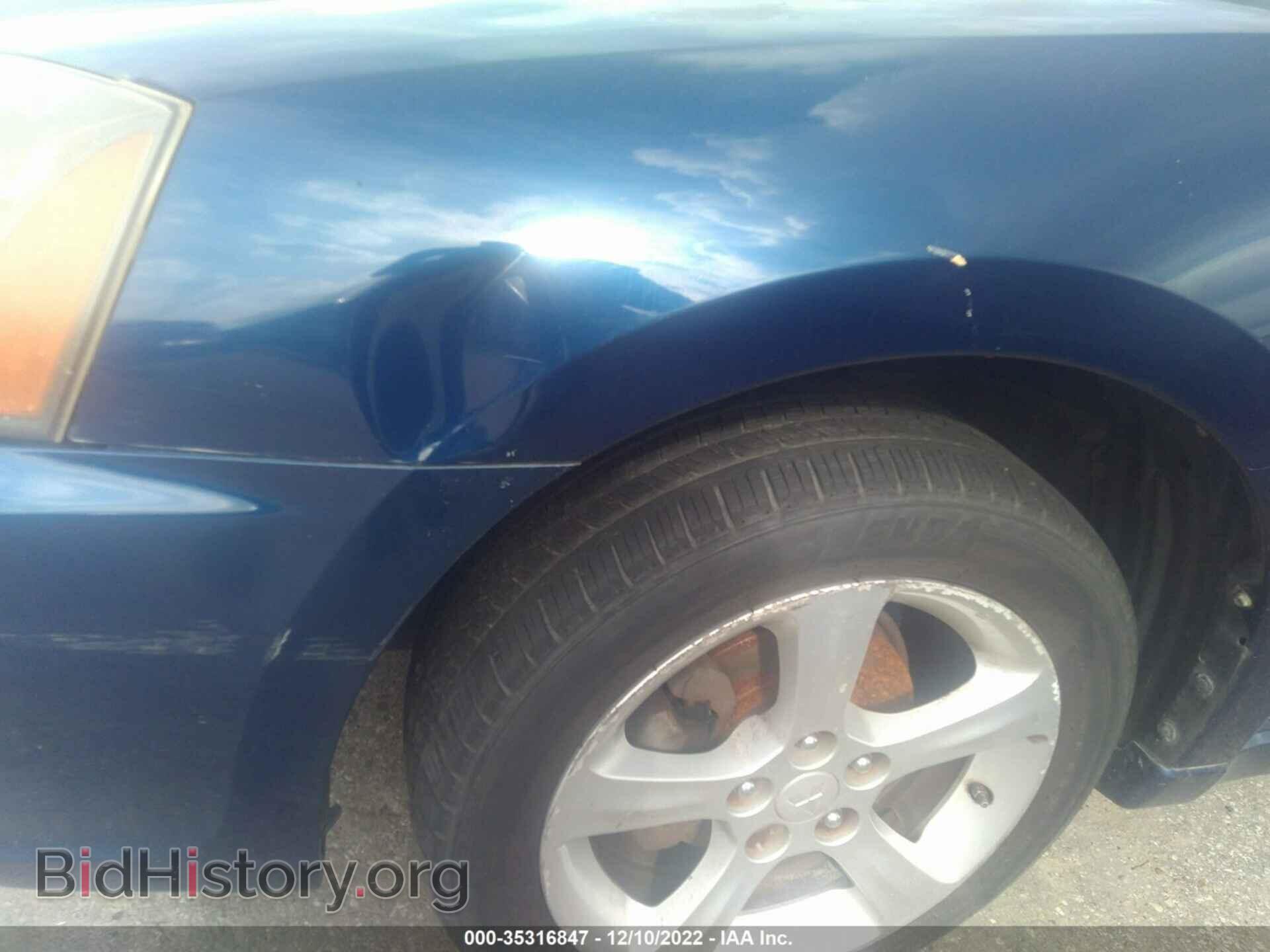 2009 MITSUBISHI GALANT - VIN: 4A3AB36F79E001865 - Фото 6