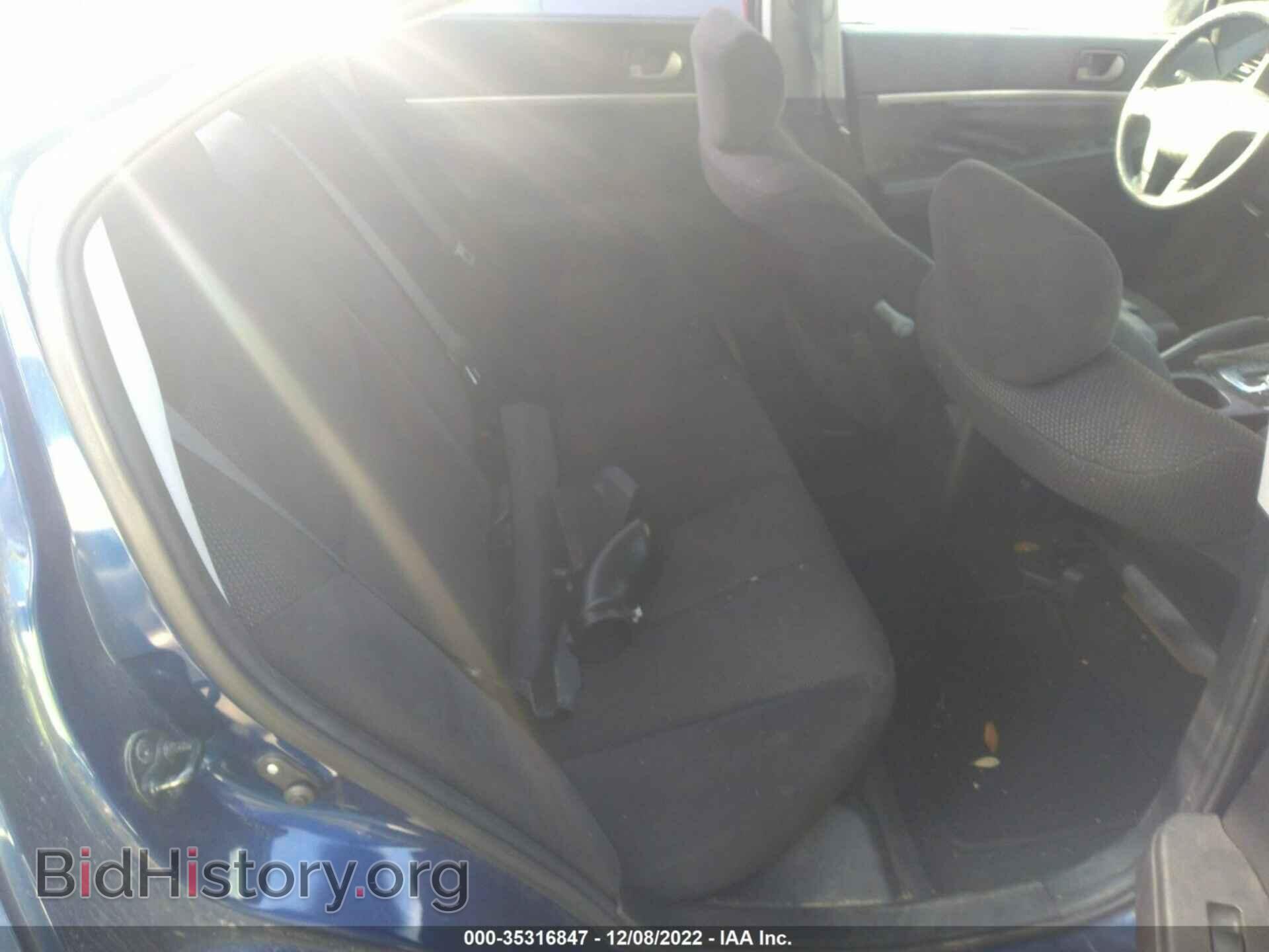 2009 MITSUBISHI GALANT - VIN: 4A3AB36F79E001865 - Фото 8