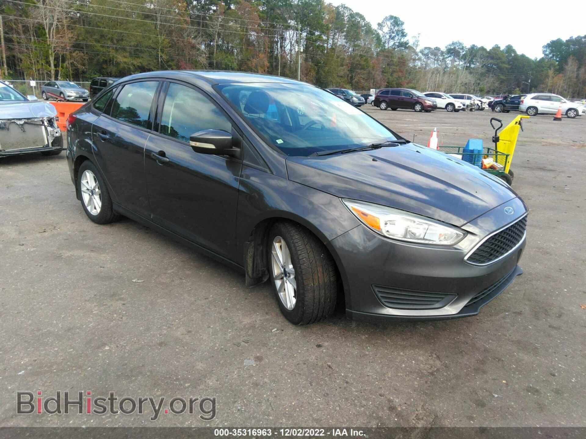 Photo 1FADP3F25FL296041 - FORD FOCUS 2015