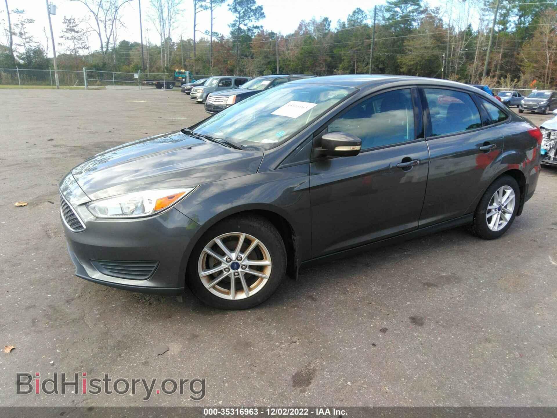 2015 FORD FOCUS - VIN: 1FADP3F25FL296041 - Фото 2