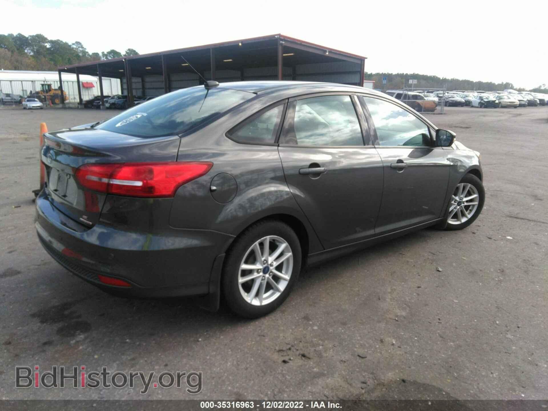 2015 FORD FOCUS - VIN: 1FADP3F25FL296041 - Фото 4