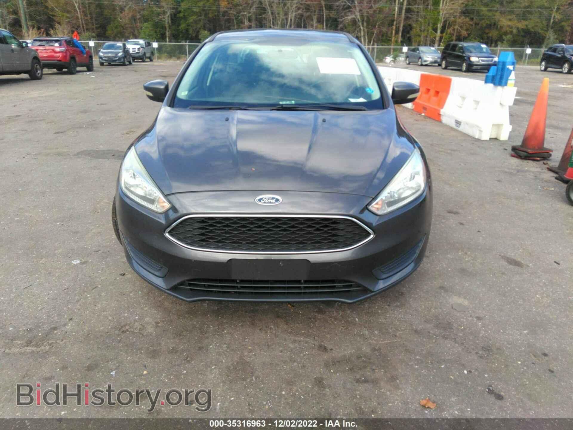 2015 FORD FOCUS - VIN: 1FADP3F25FL296041 - Фото 6
