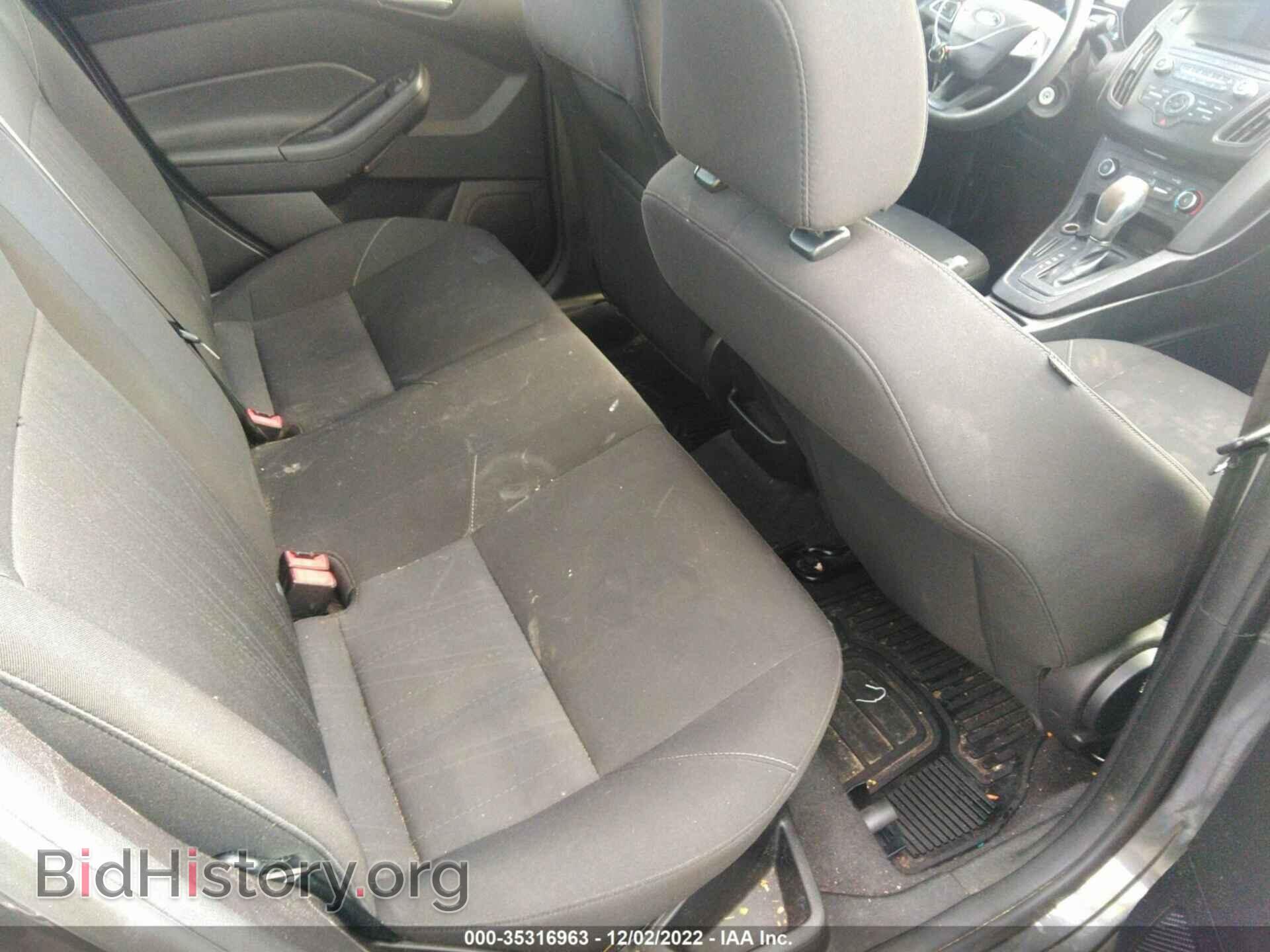 2015 FORD FOCUS - VIN: 1FADP3F25FL296041 - Фото 8