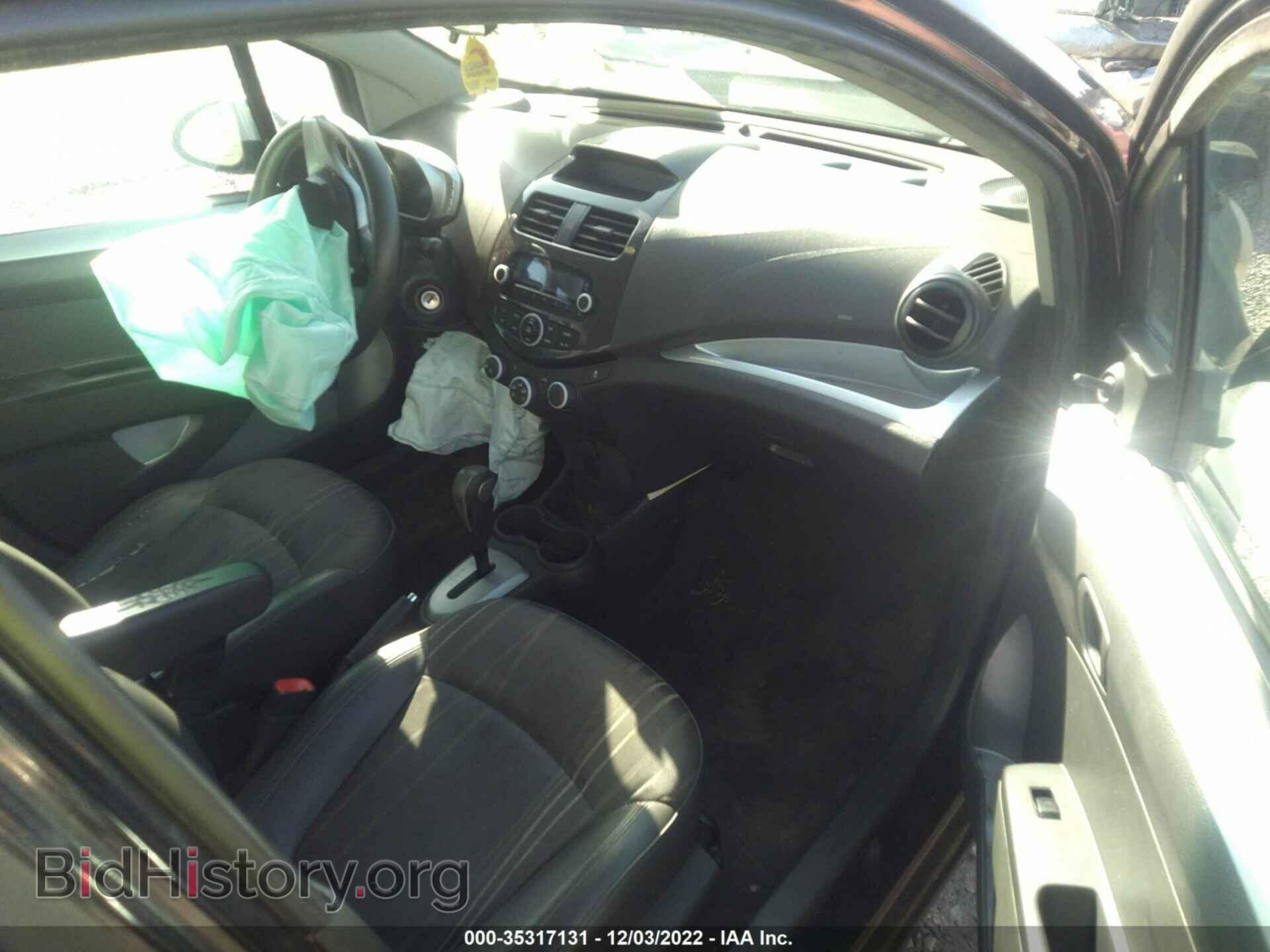 2014 CHEVROLET SPARK - VIN: KL8CB6S90EC529033 - Фото 5