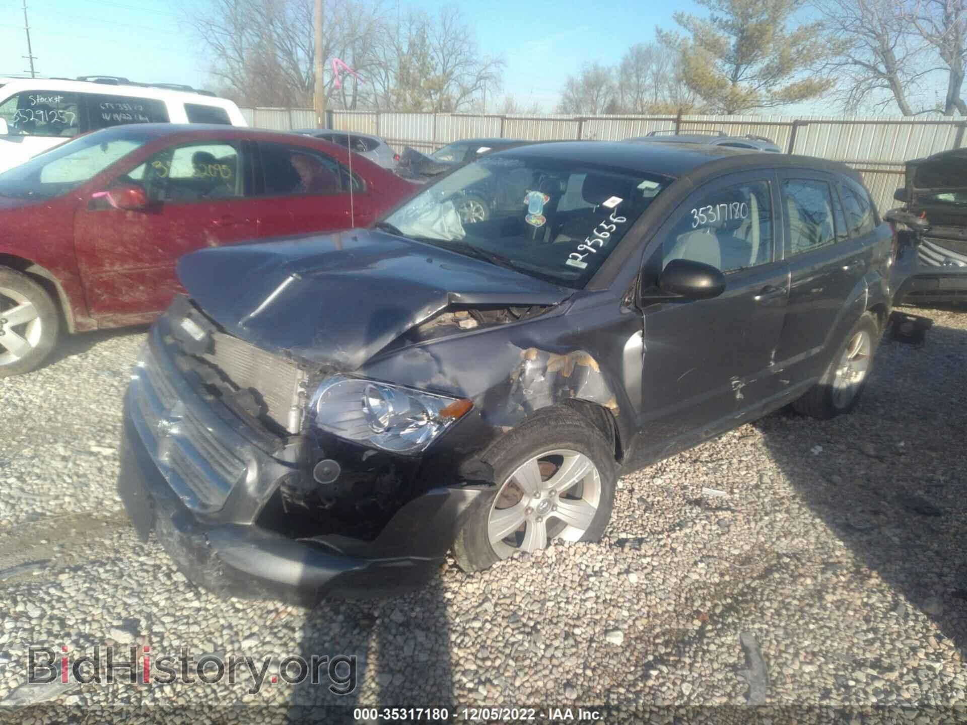 2011 DODGE CALIBER - VIN: 1B3CB3HA6BD295656 - Фото 2