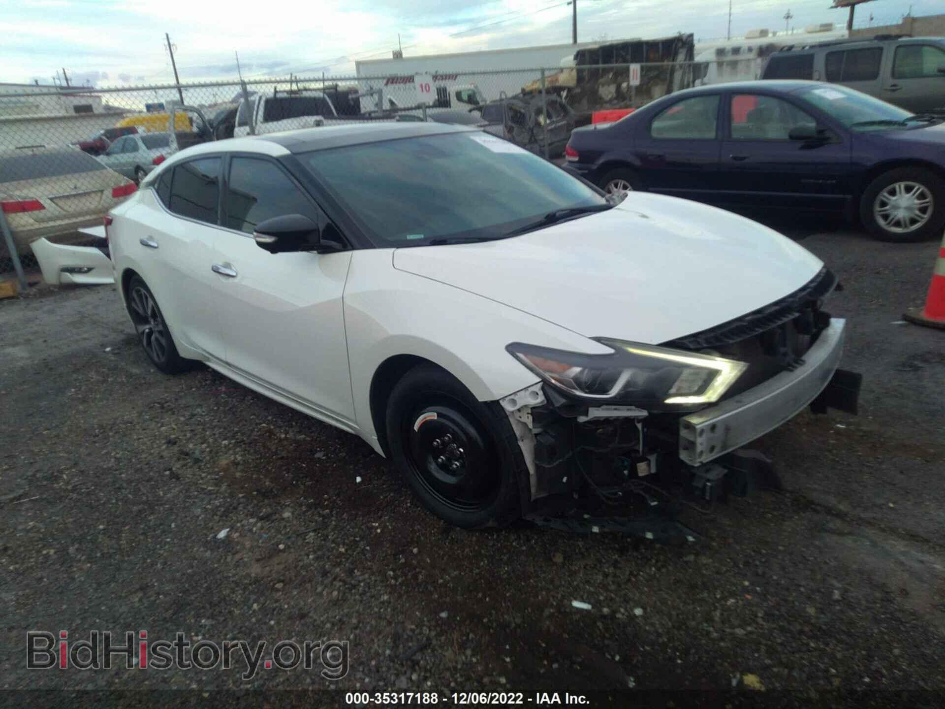 Photo 1N4AA6AP1HC371460 - NISSAN MAXIMA 2017