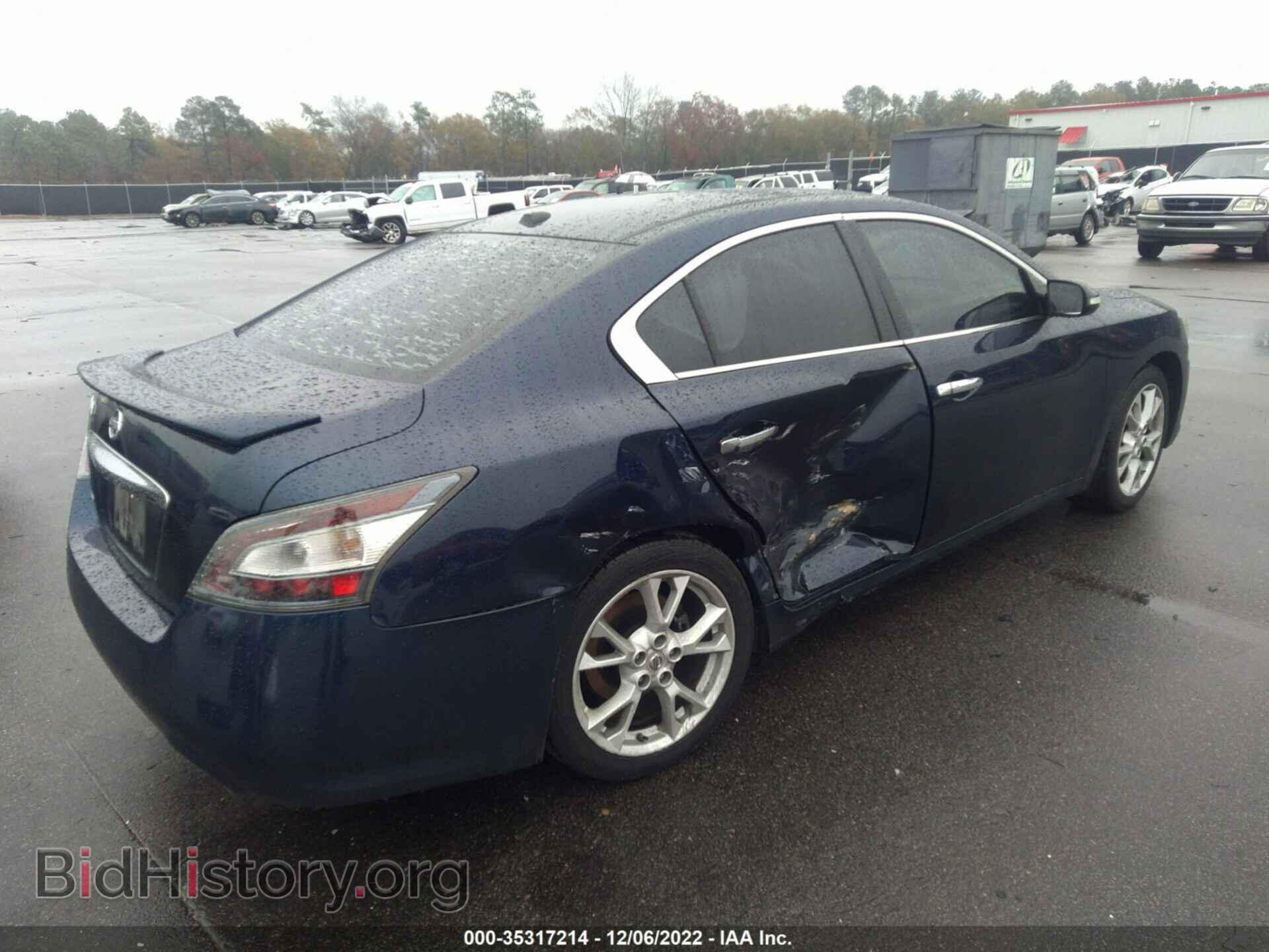 2013 NISSAN MAXIMA - VIN: 1N4AA5AP1DC837425 - Фото 4
