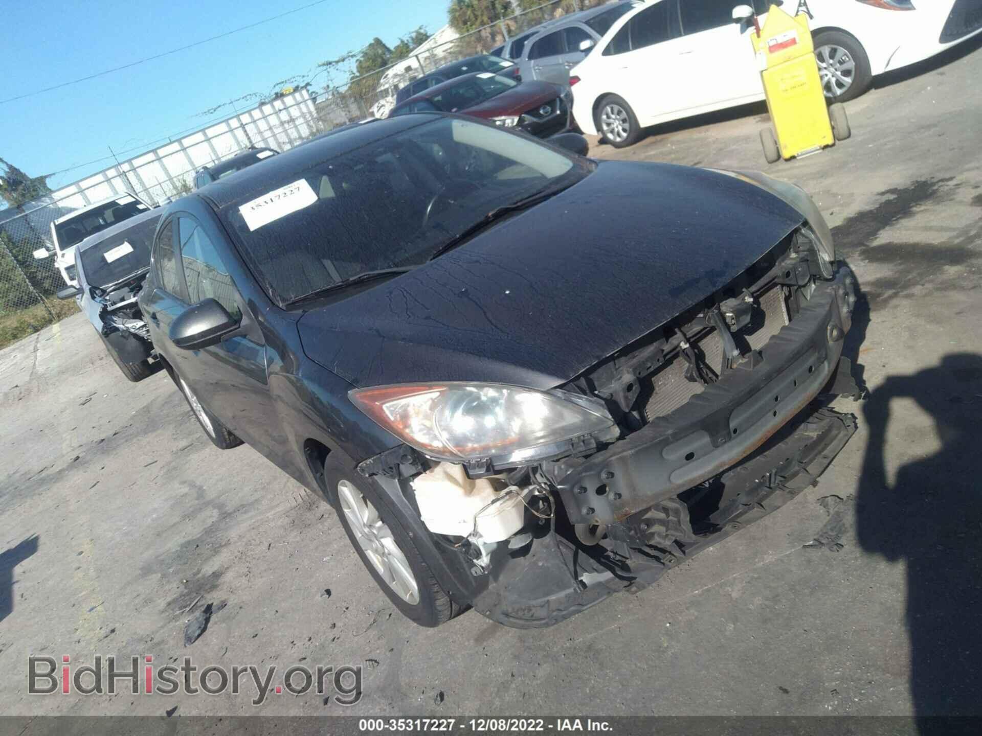 Photo JM1BL1V87C1639589 - MAZDA MAZDA3 2012