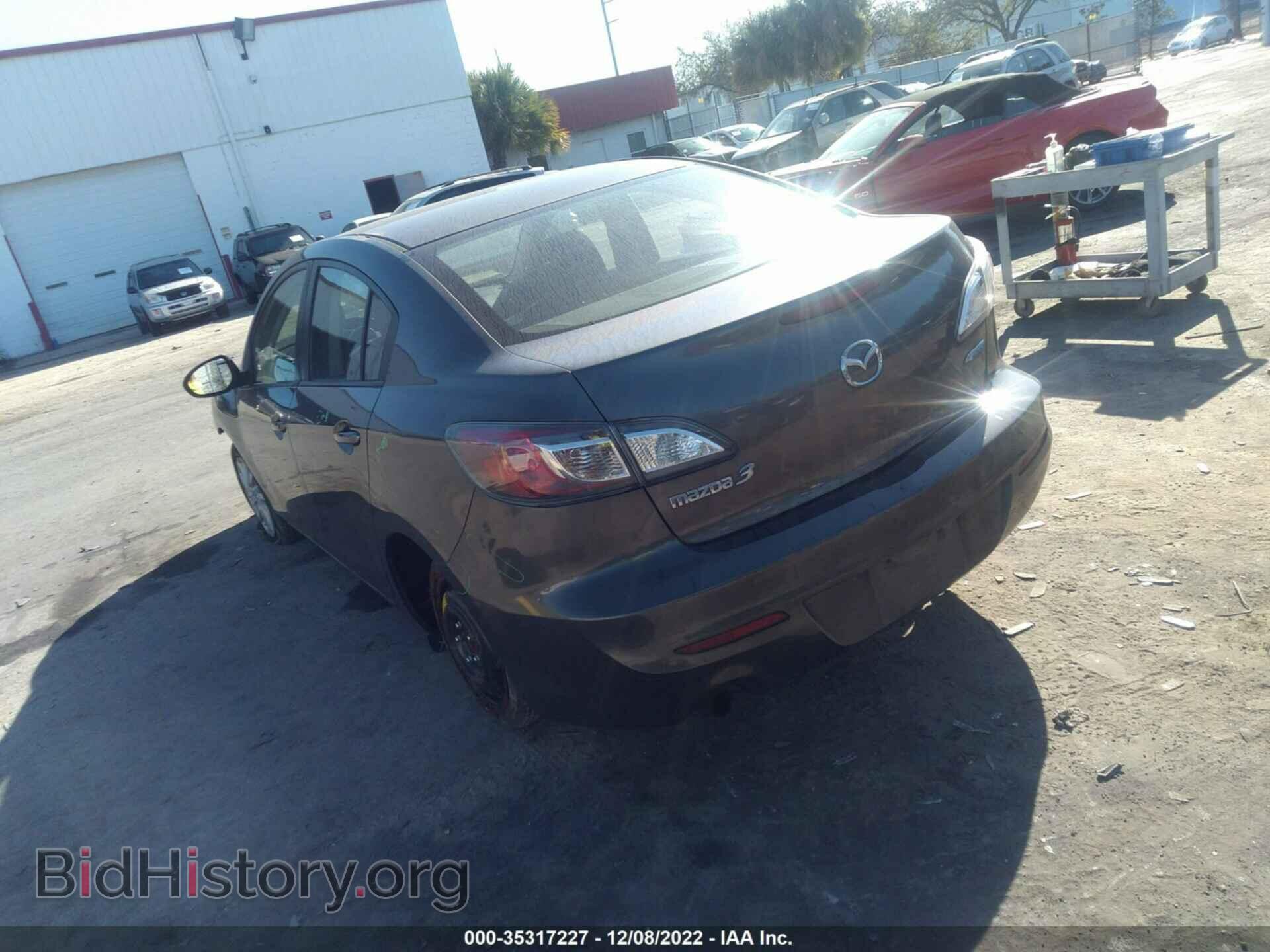 2012 MAZDA MAZDA3 - VIN: JM1BL1V87C1639589 - Фото 3