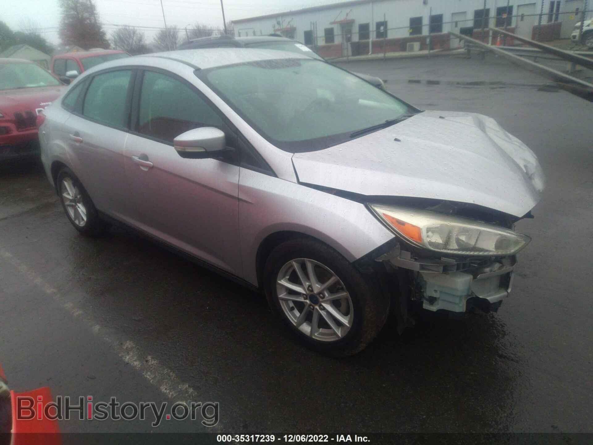 Фотография 1FADP3F20GL255365 - FORD FOCUS 2016