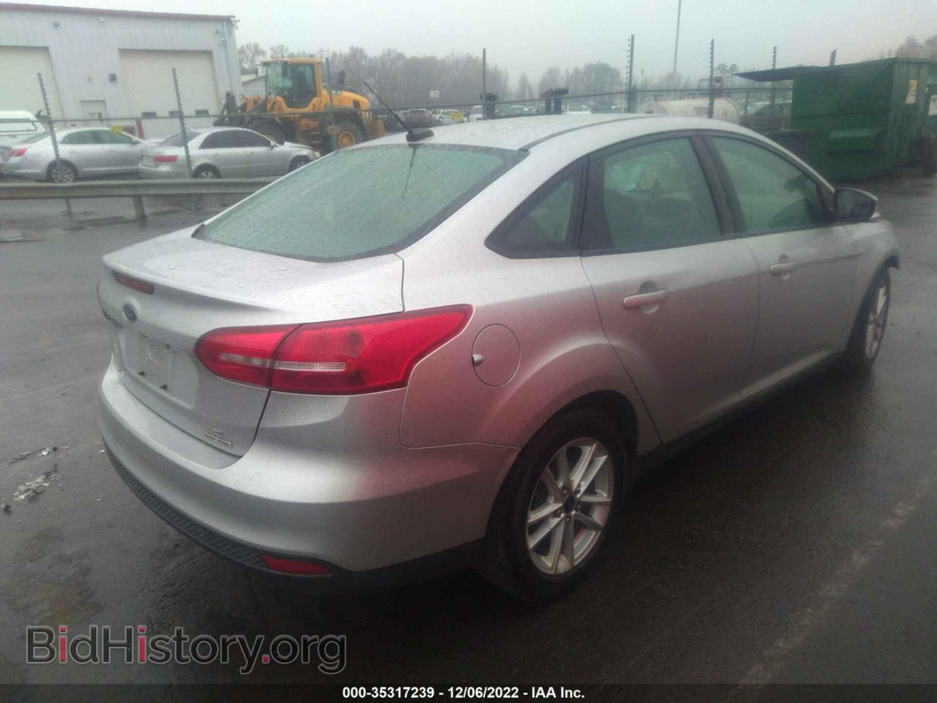 2016 FORD FOCUS - VIN: 1FADP3F20GL255365 - Photo 4