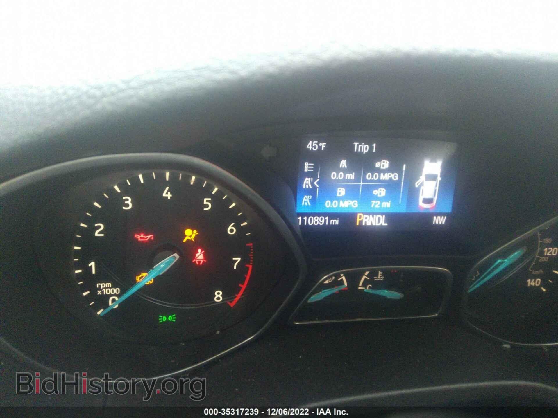 2016 FORD FOCUS - VIN: 1FADP3F20GL255365 - Photo 7