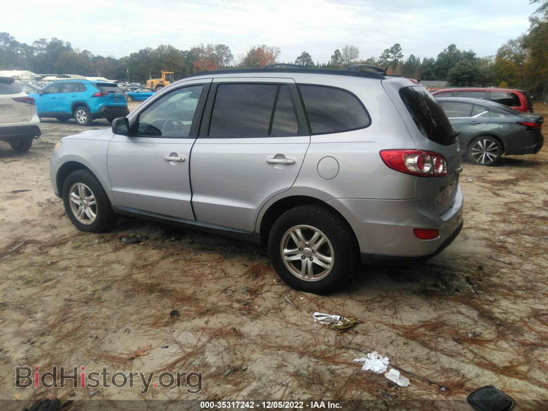 2010 HYUNDAI SANTA FE - VIN: 5NMSGDAB7AH357348 - Фото 3