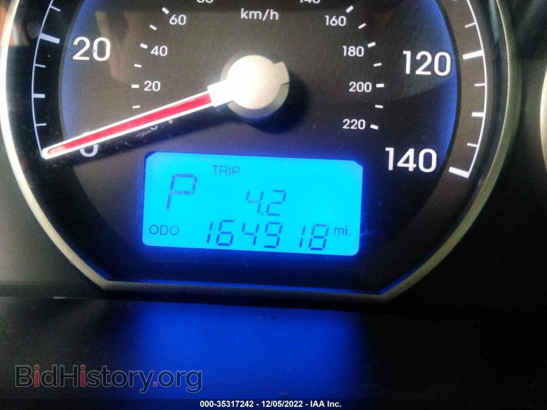 2010 HYUNDAI SANTA FE - VIN: 5NMSGDAB7AH357348 - Фото 7