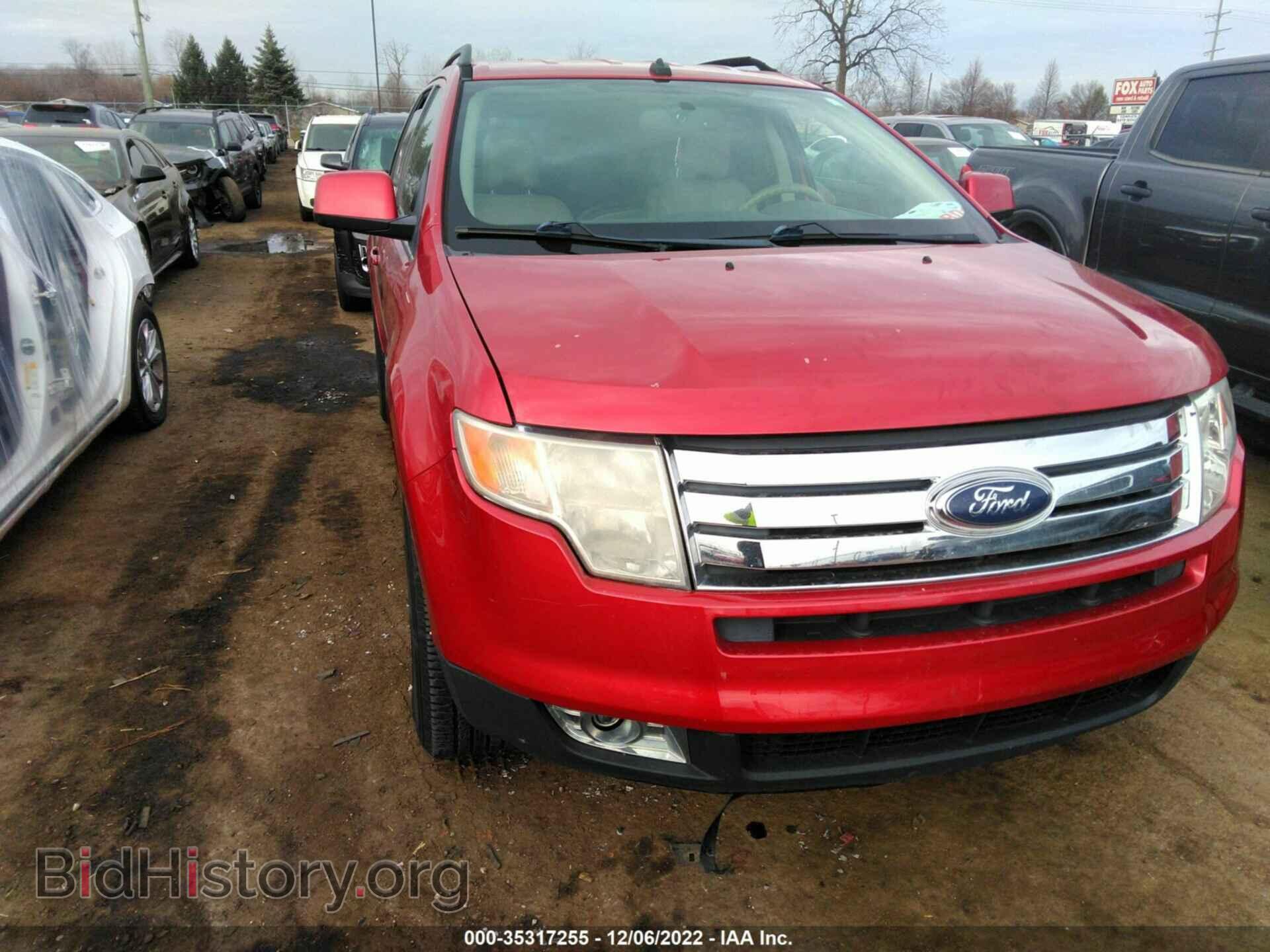 Фотография 2FMDK3KC8ABB45321 - FORD EDGE 2010