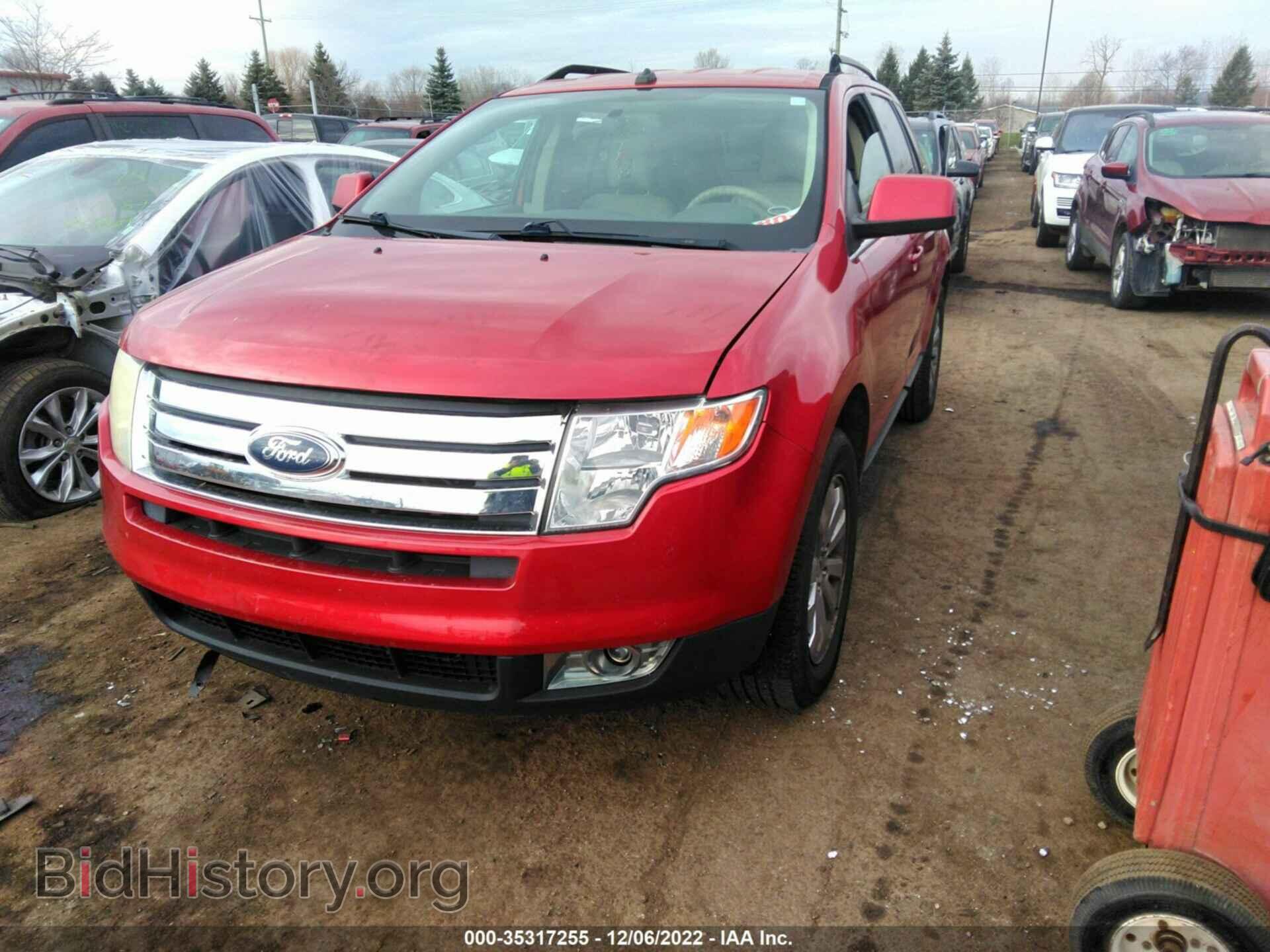 2010 FORD EDGE - VIN: 2FMDK3KC8ABB45321 - Фото 2