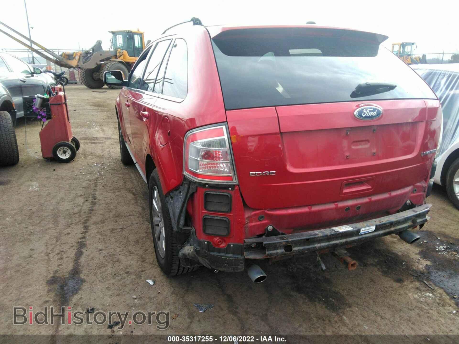 2010 FORD EDGE - VIN: 2FMDK3KC8ABB45321 - Фото 3
