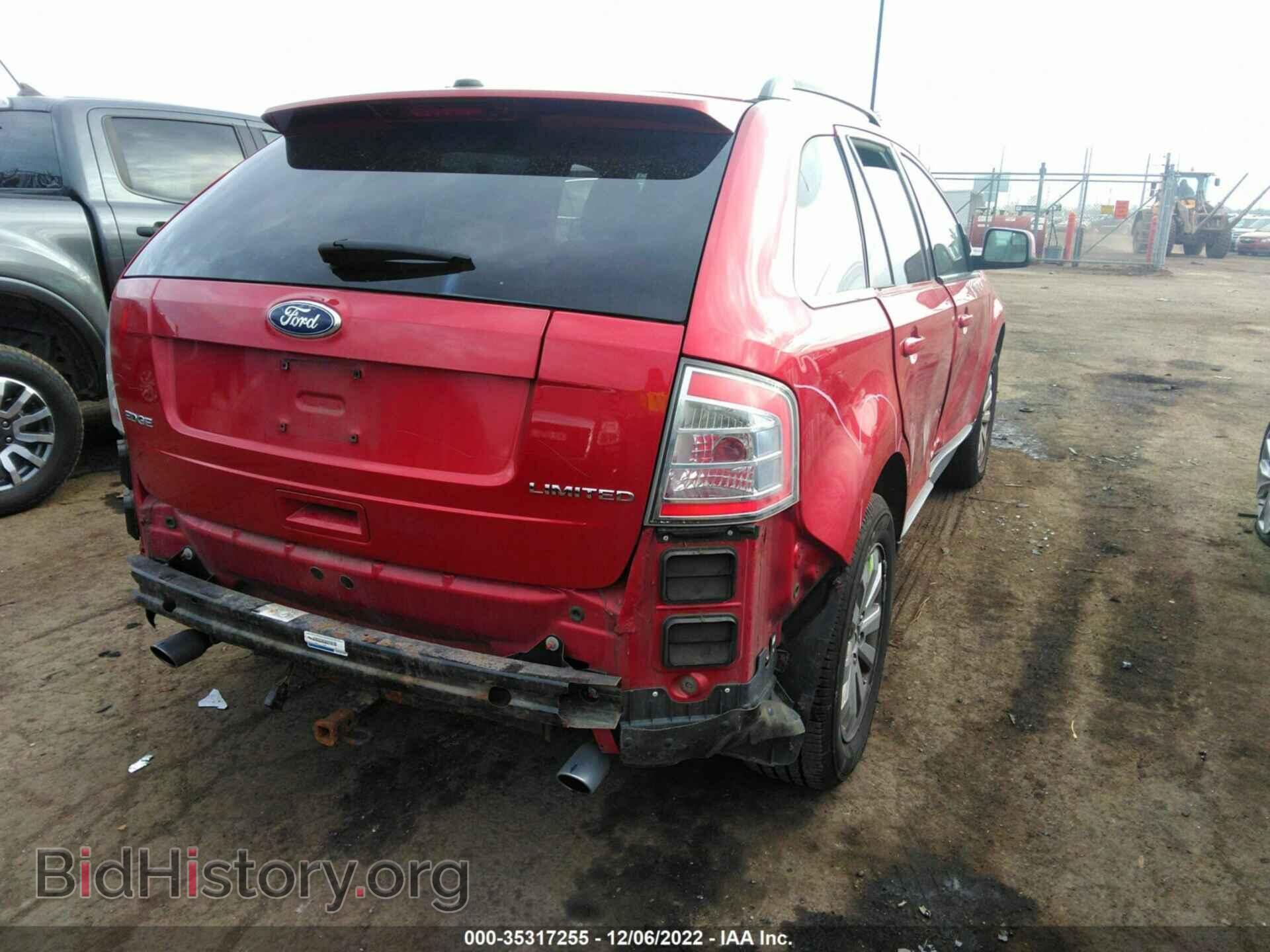 2010 FORD EDGE - VIN: 2FMDK3KC8ABB45321 - Фото 4