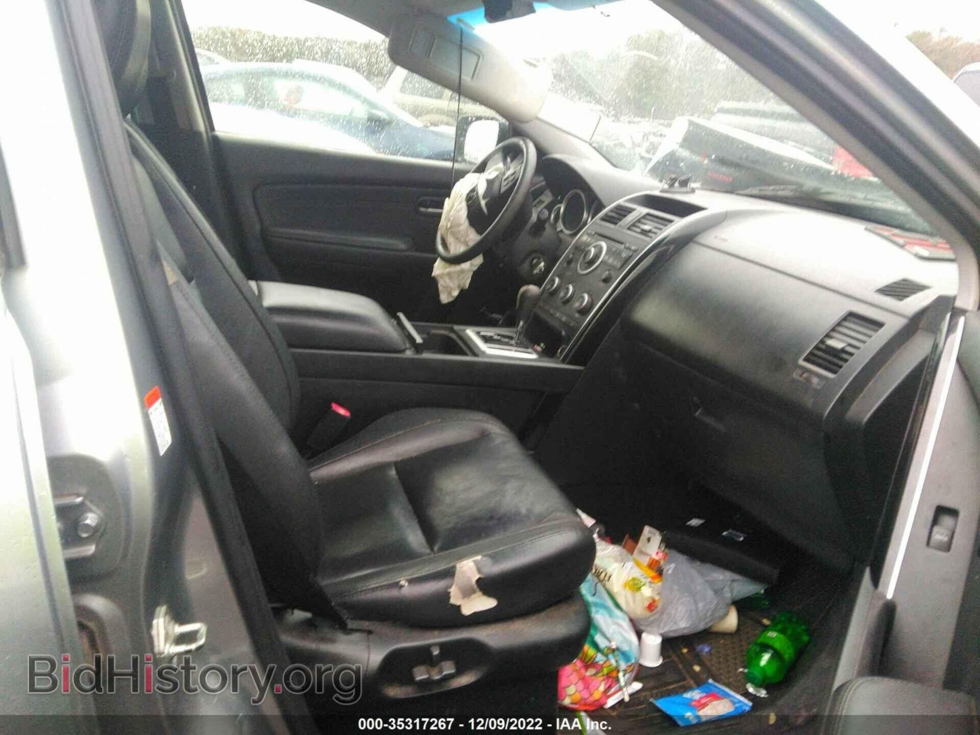 2009 MAZDA CX-9 - VIN: JM3TB28AX90172332 - Фото 5