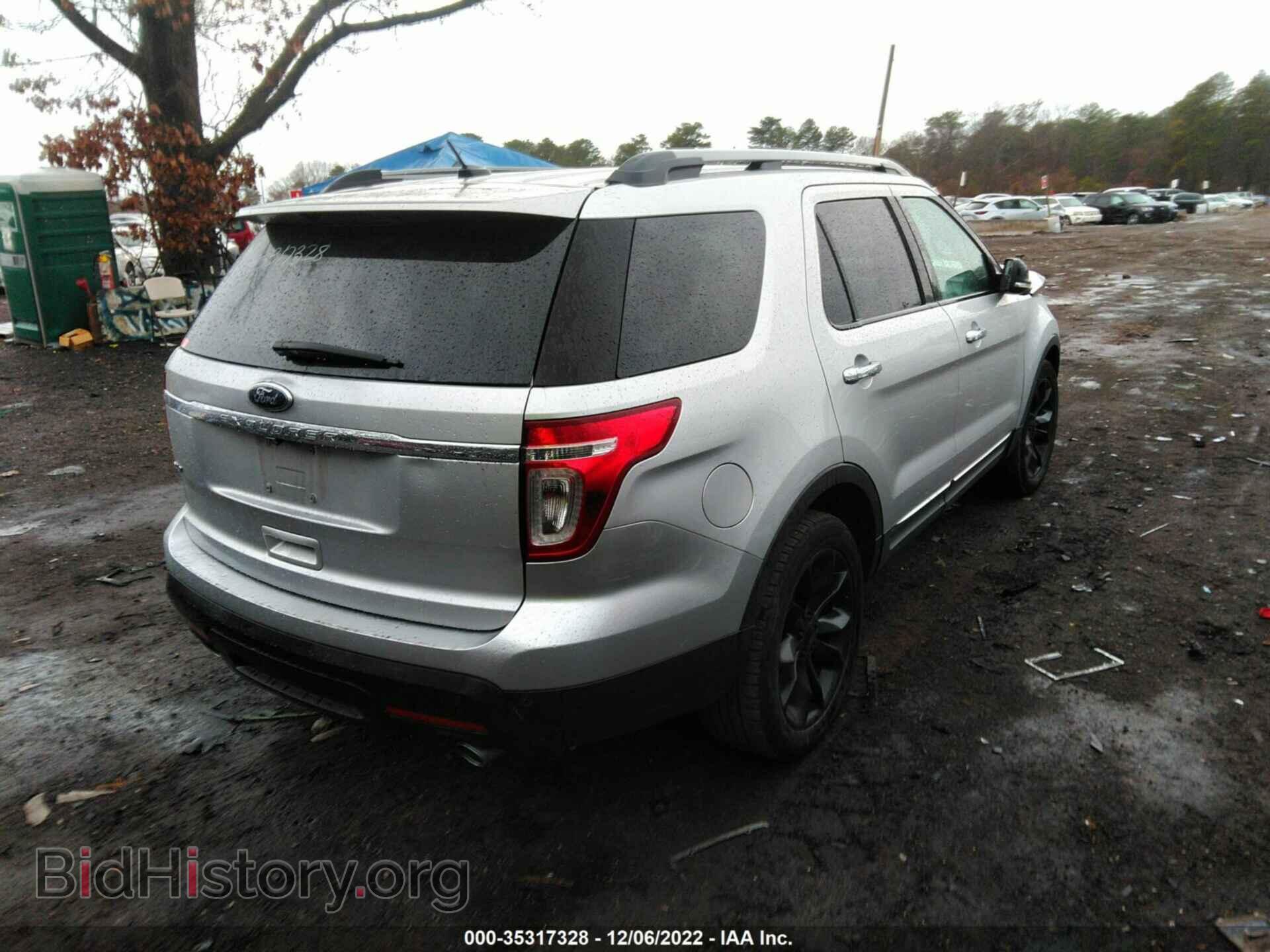 2013 FORD EXPLORER - VIN: 1FM5K7D89DGB41926 - Photo 4