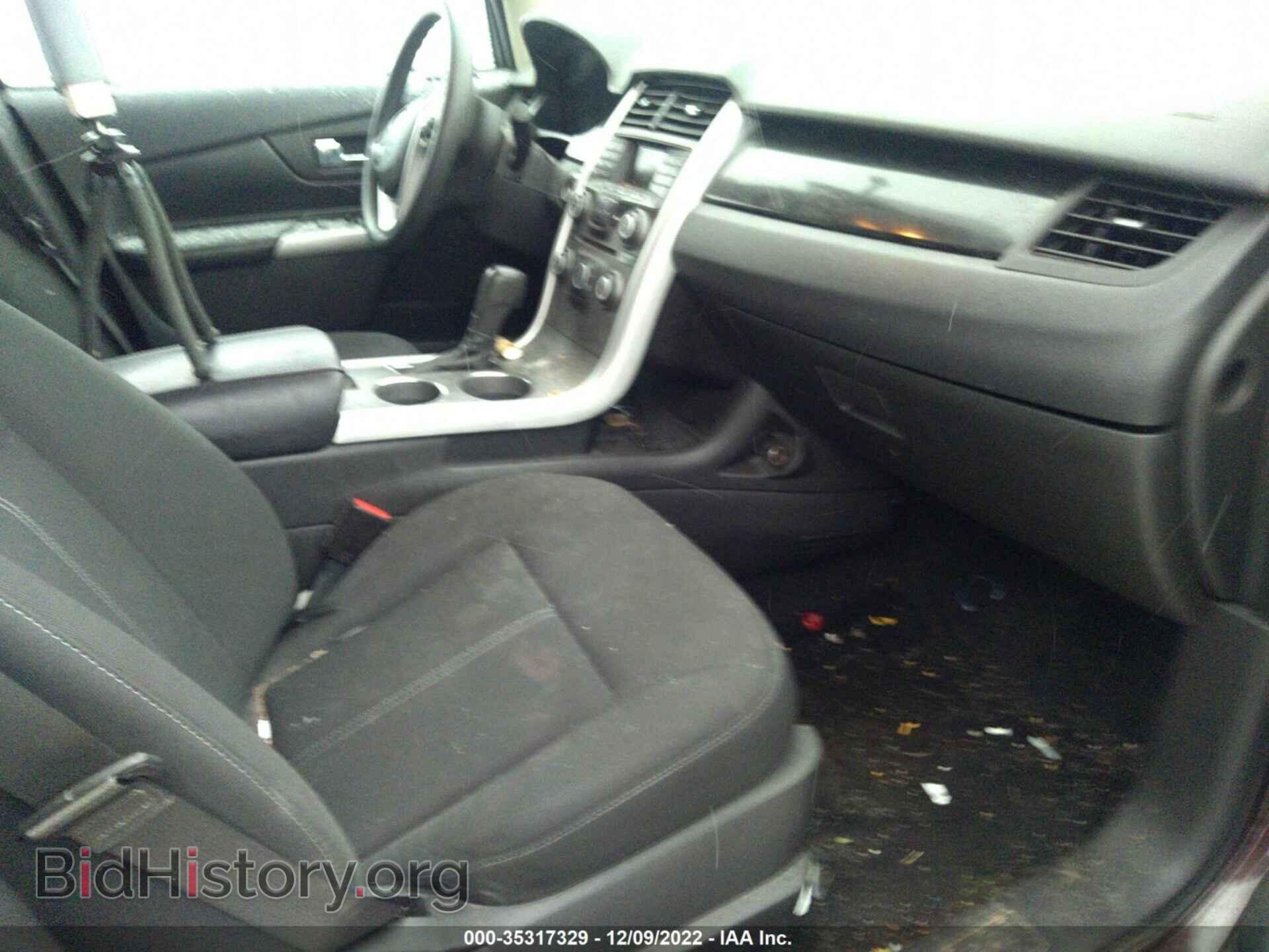 2011 FORD EDGE - VIN: 2FMDK3GC5BBB18264 - Фото 5