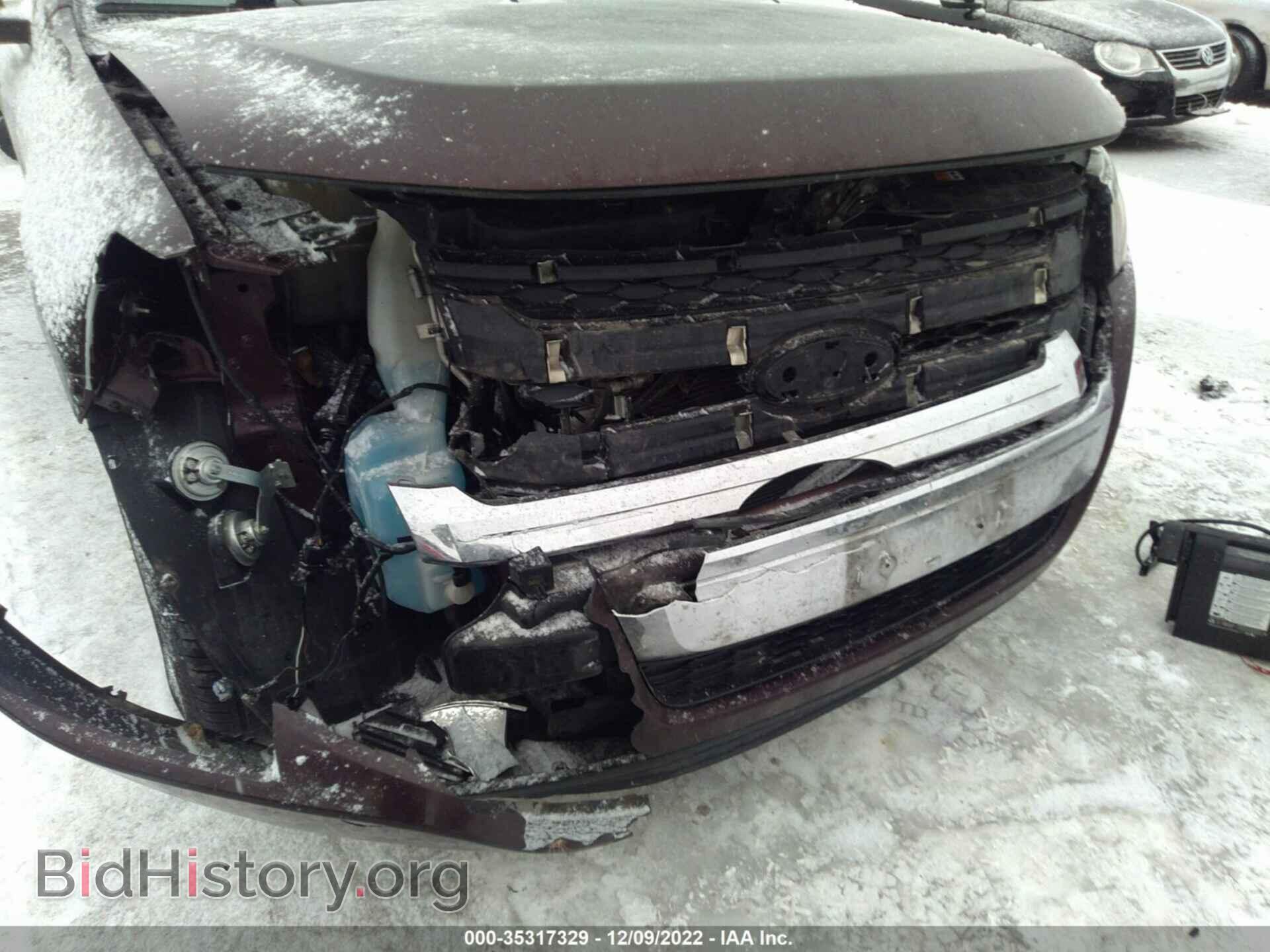 2011 FORD EDGE - VIN: 2FMDK3GC5BBB18264 - Фото 6