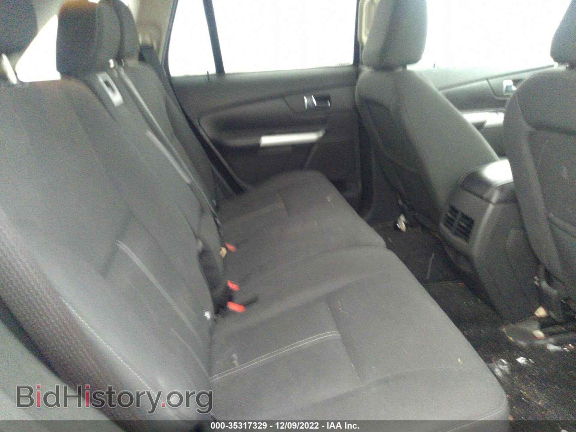 2011 FORD EDGE - VIN: 2FMDK3GC5BBB18264 - Фото 8