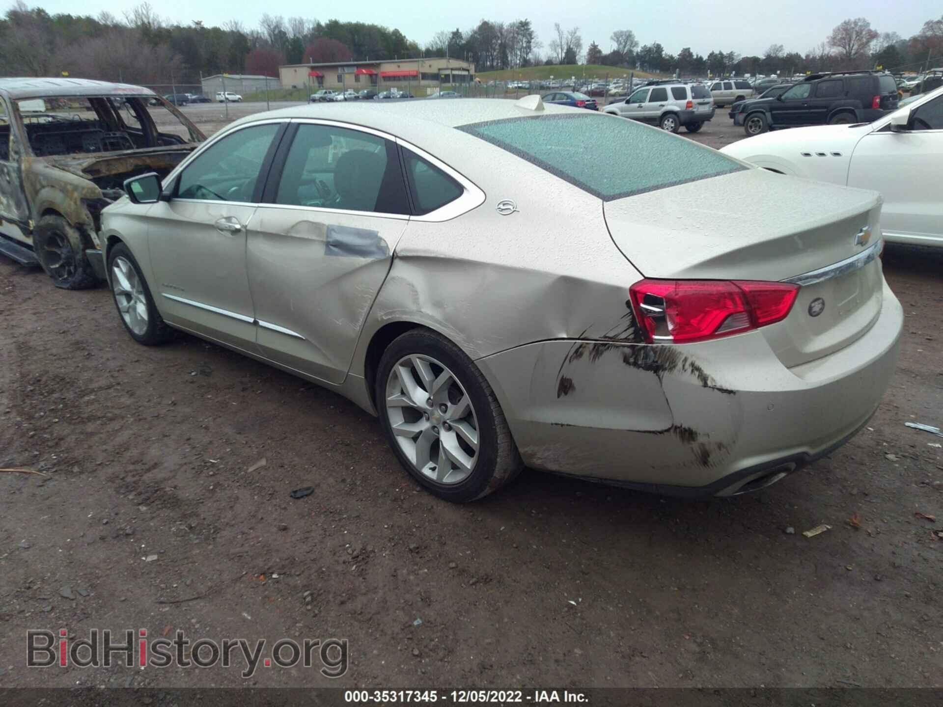 2014 CHEVROLET IMPALA - VIN: 2G1155S38E9235018 - Фото 3