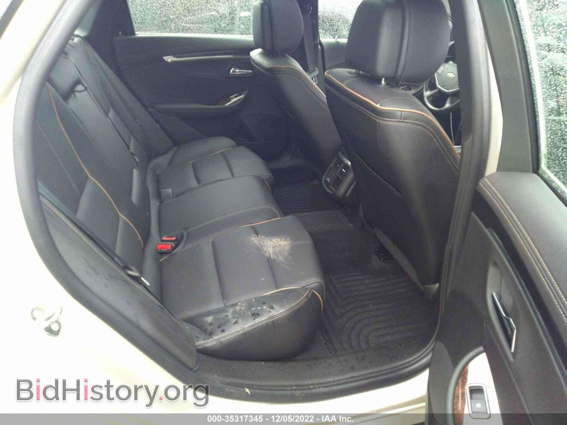 2014 CHEVROLET IMPALA - VIN: 2G1155S38E9235018 - Фото 8