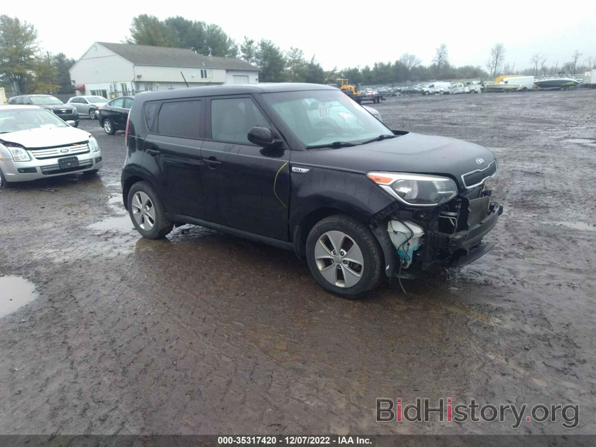 Photo KNDJN2A24F7213180 - KIA SOUL 2015