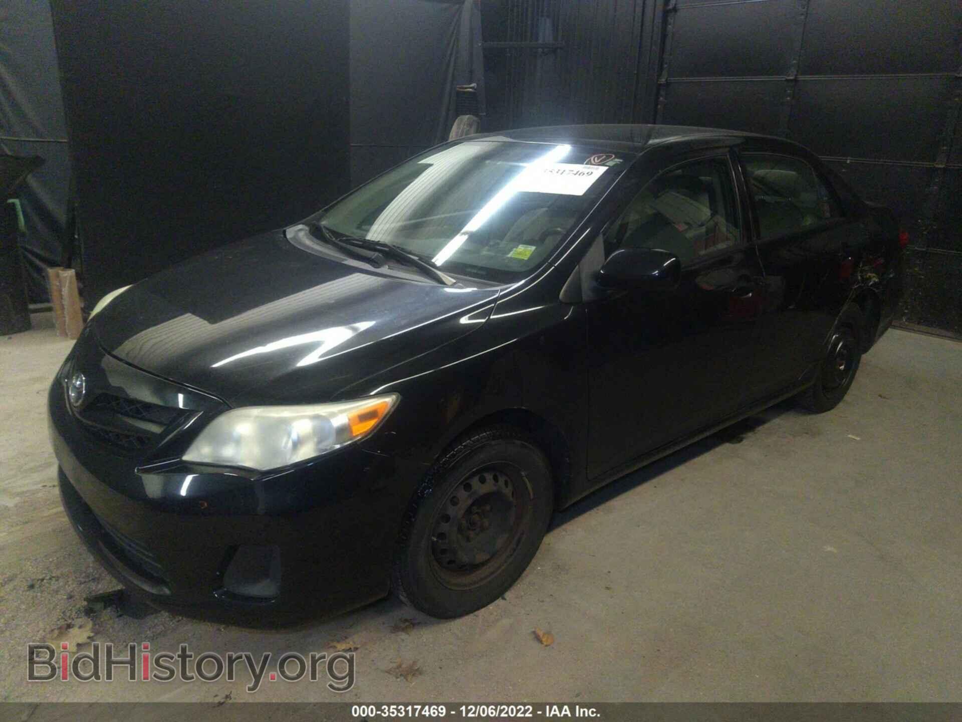 2011 TOYOTA COROLLA - VIN: JTDBU4EE2B9145208 - Фото 2