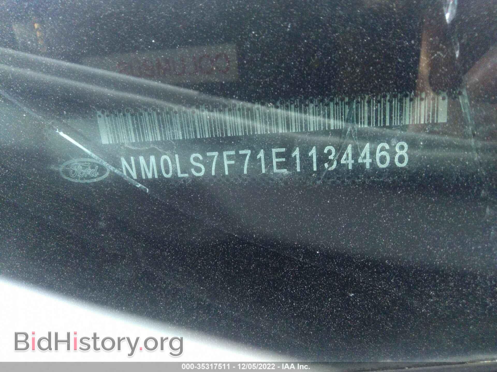 2014 FORD TRANSIT CONNECT - VIN: NM0LS7F71E1134468 - Фото 9