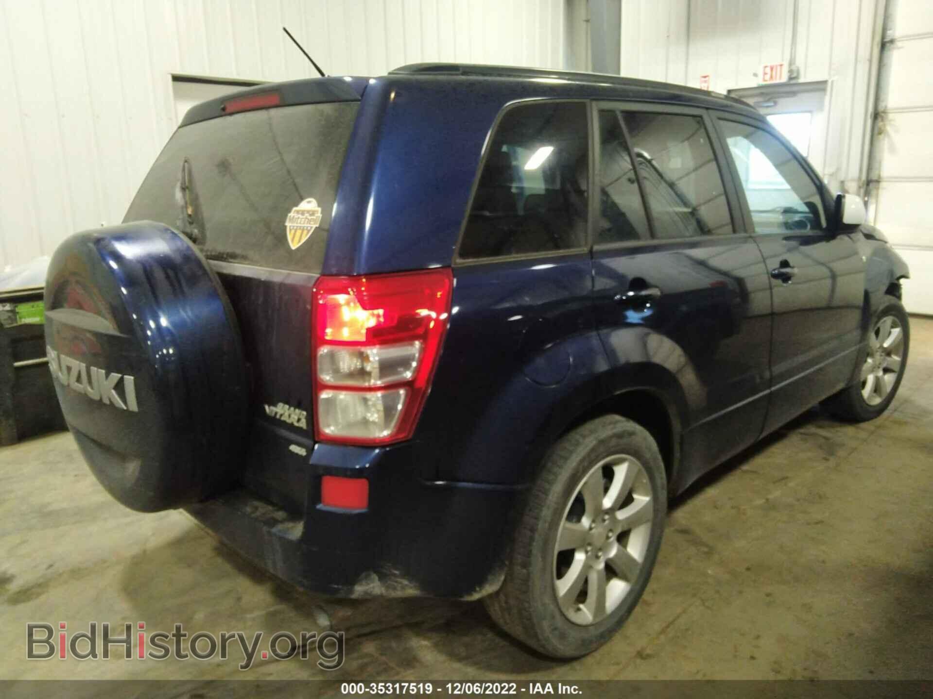 2009 SUZUKI GRAND VITARA - VIN: JS3TD149794100183 - Фото 4