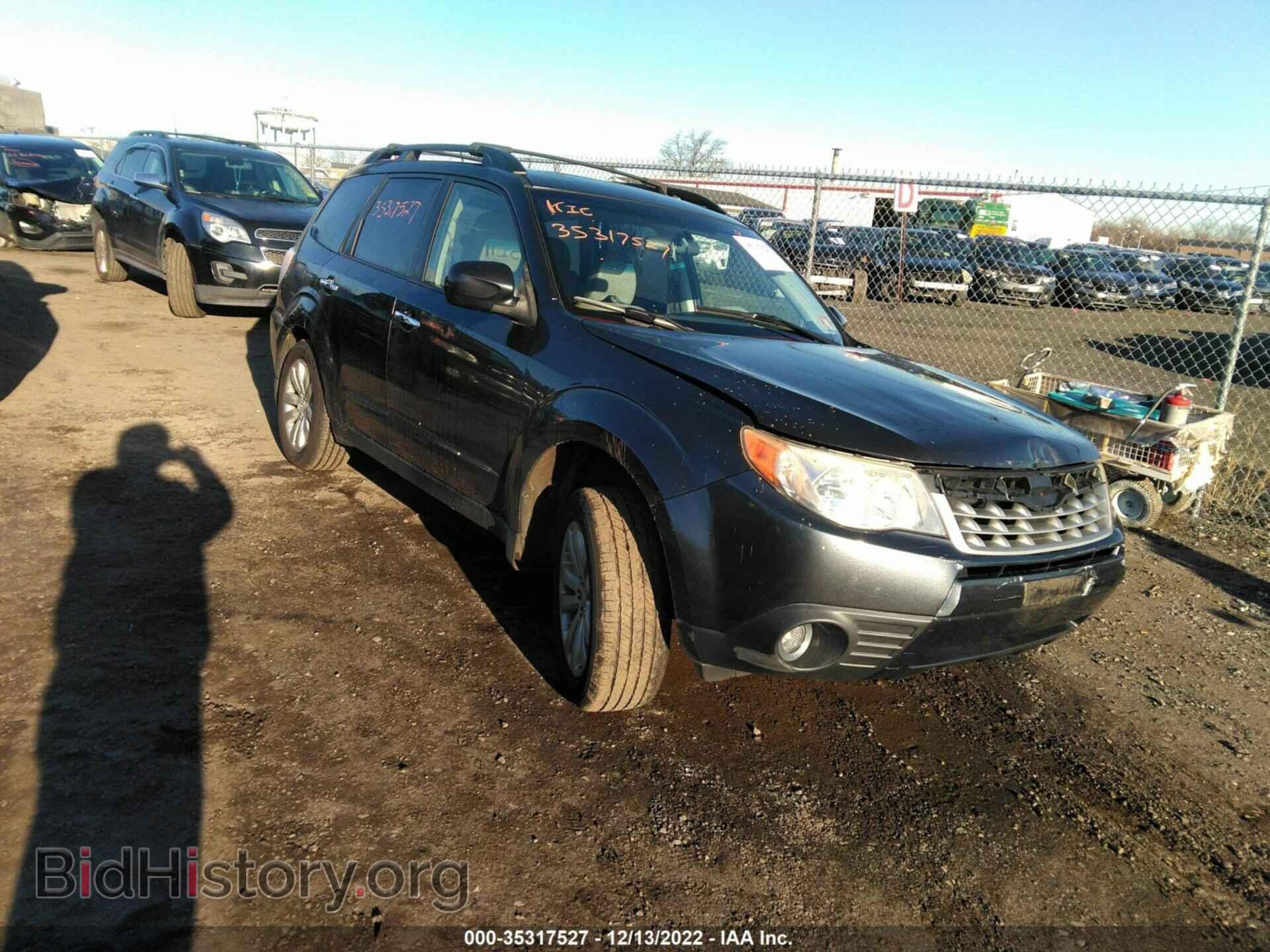 Photo JF2SHAEC9DH405499 - SUBARU FORESTER 2013