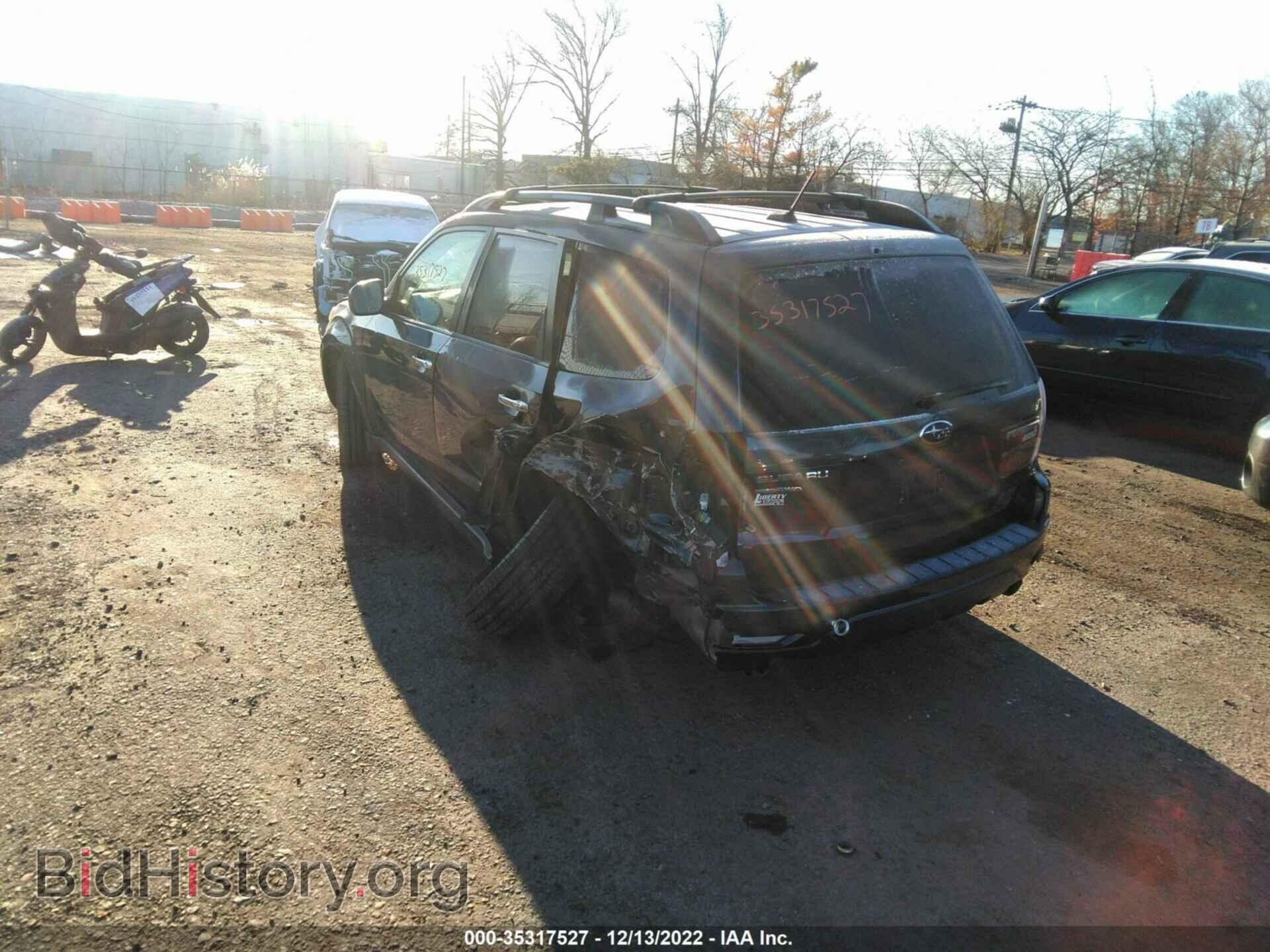 2013 SUBARU FORESTER - VIN: JF2SHAEC9DH405499 - Фото 3